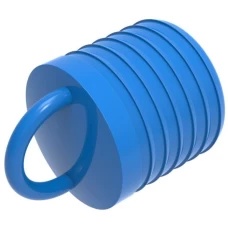 Заглушка для LayFlat   2"  HORKE PL-1553    (180 шт/ящ) - Изображение №1