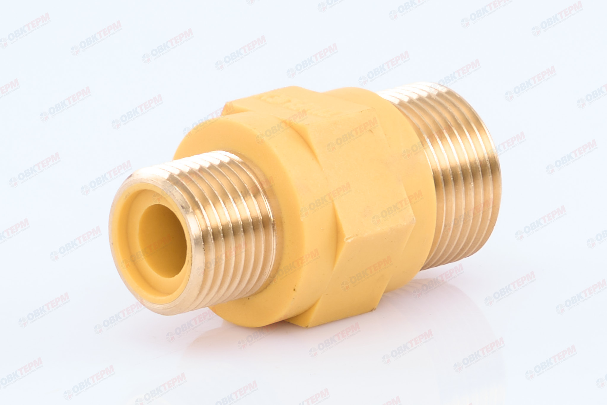 Диэлектрик для газовых шлангов 1/2*3/4  НН        TIM      (5шт/100ящ) - Изображение №1