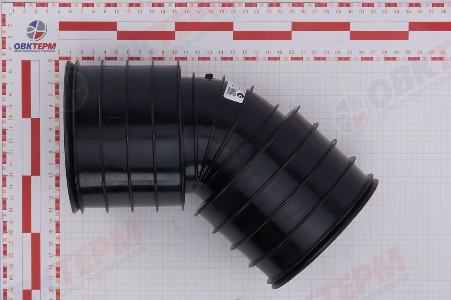 Отвод  КОРСИС DN/OD  110*  45*      SN 8 раструб-ратруб - миниатюра №7