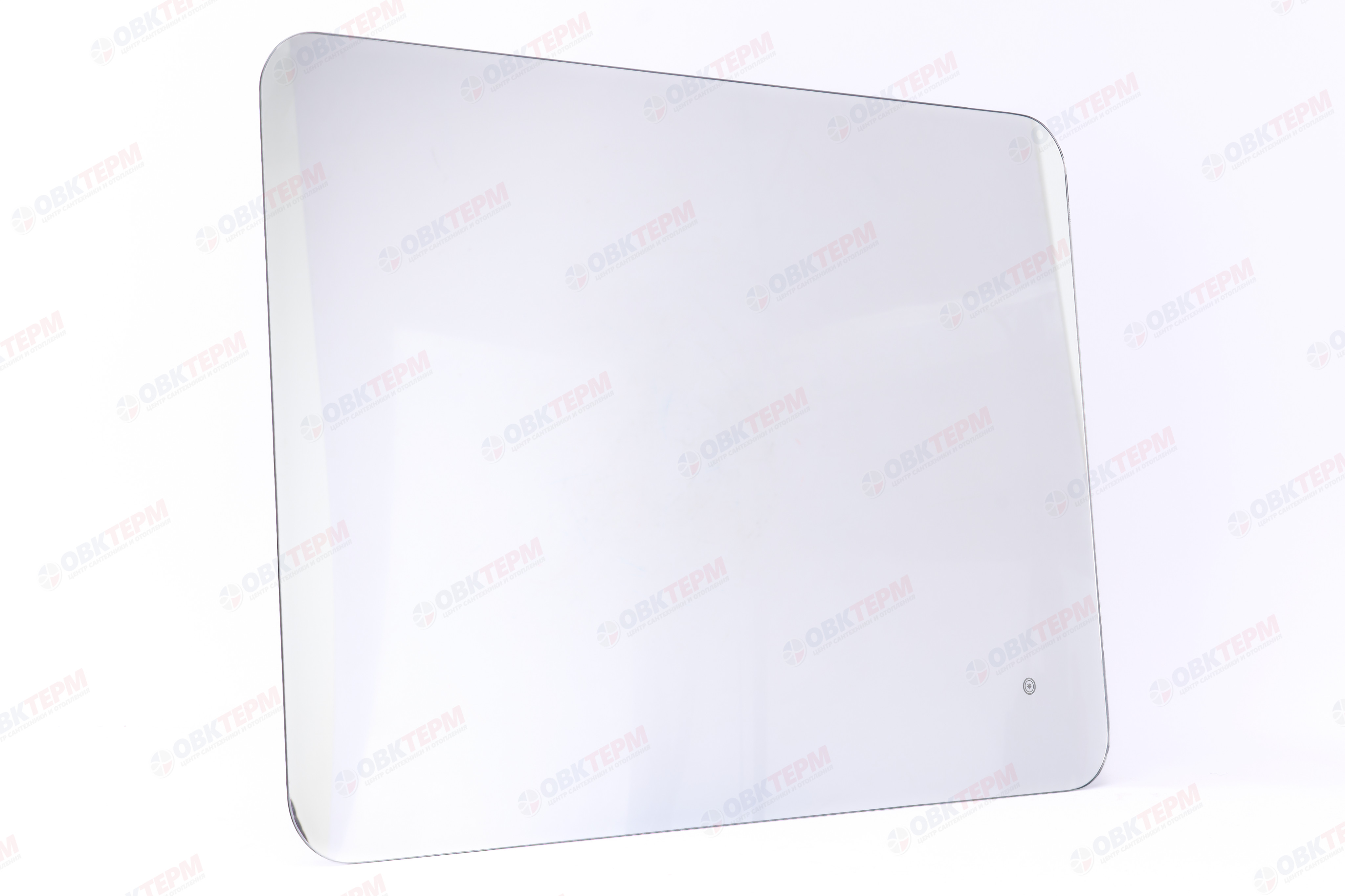 Зеркало  800х600 прямоугольное  LED подс.4000К 9,6 Вт/м с сенс.выкл., унив. крепление КЗСК - изображение №1