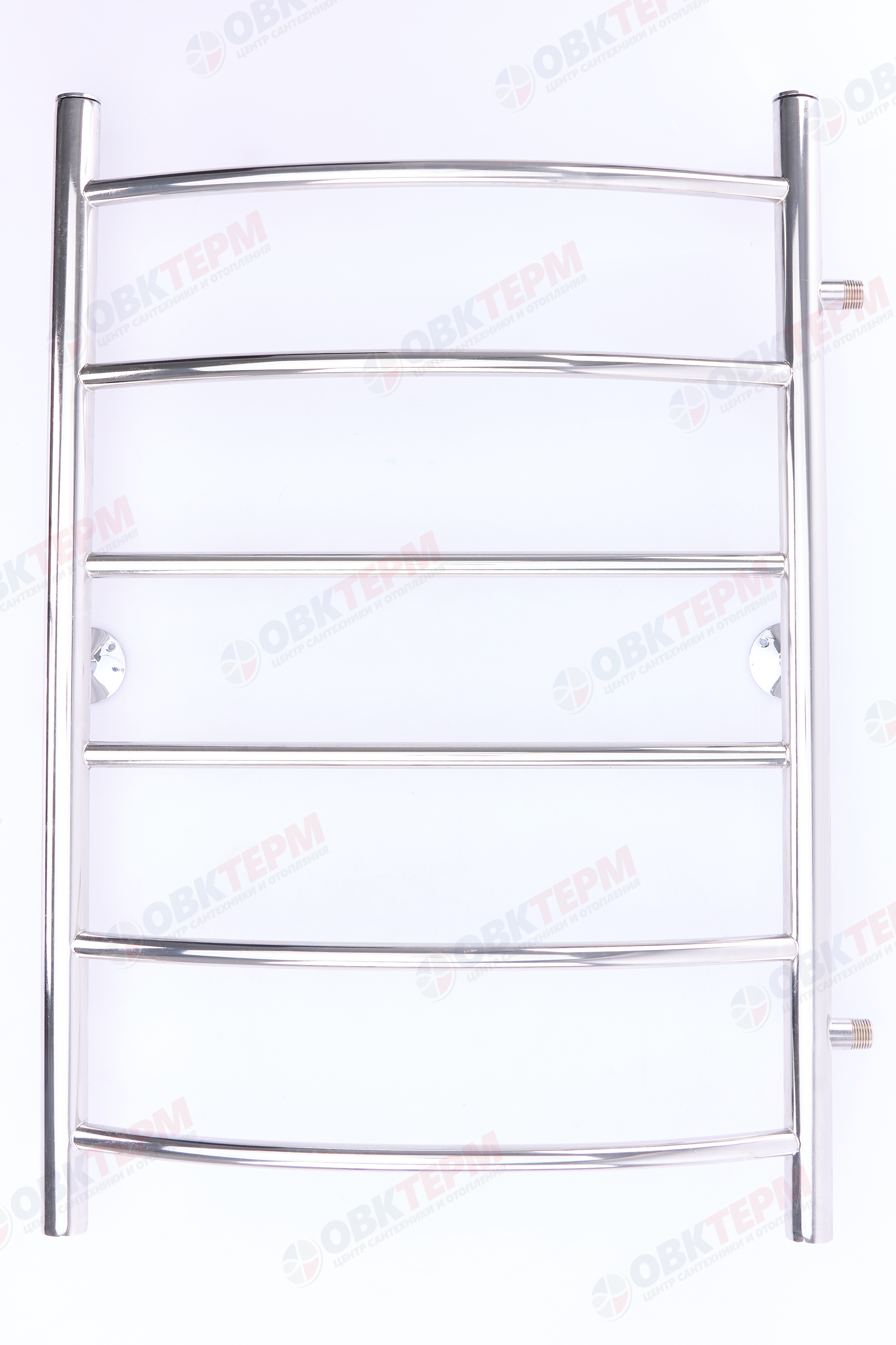 Полотенцесушитель  "Лестница  "Этюд" 50/ 80  1/2"Н (боковое подключение) (6 полок) ARIN BERD - Изображение №2