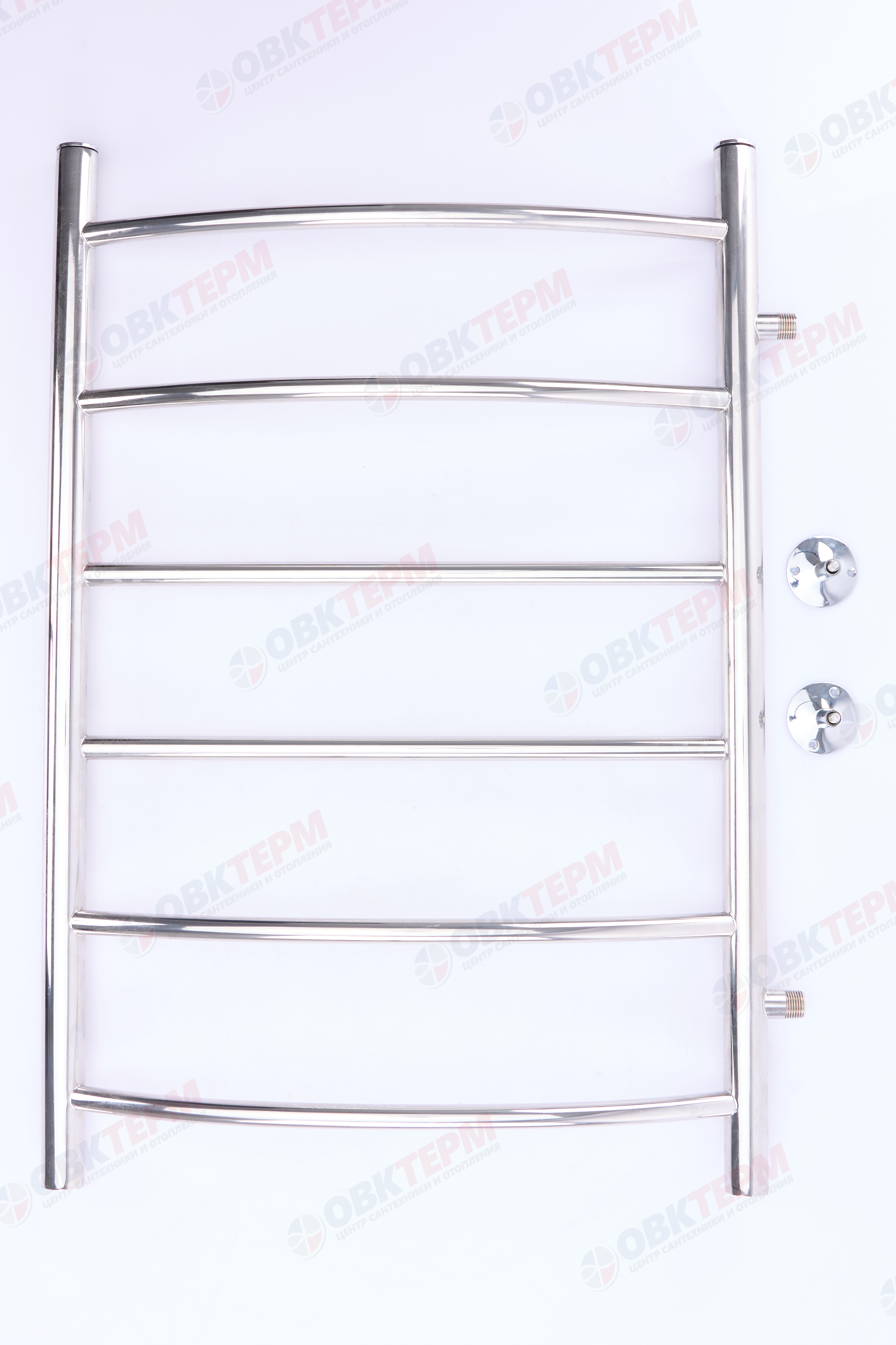 Полотенцесушитель  "Лестница  "Этюд" 50/ 80  1/2"Н (боковое подключение) (6 полок) ARIN BERD - Изображение №3