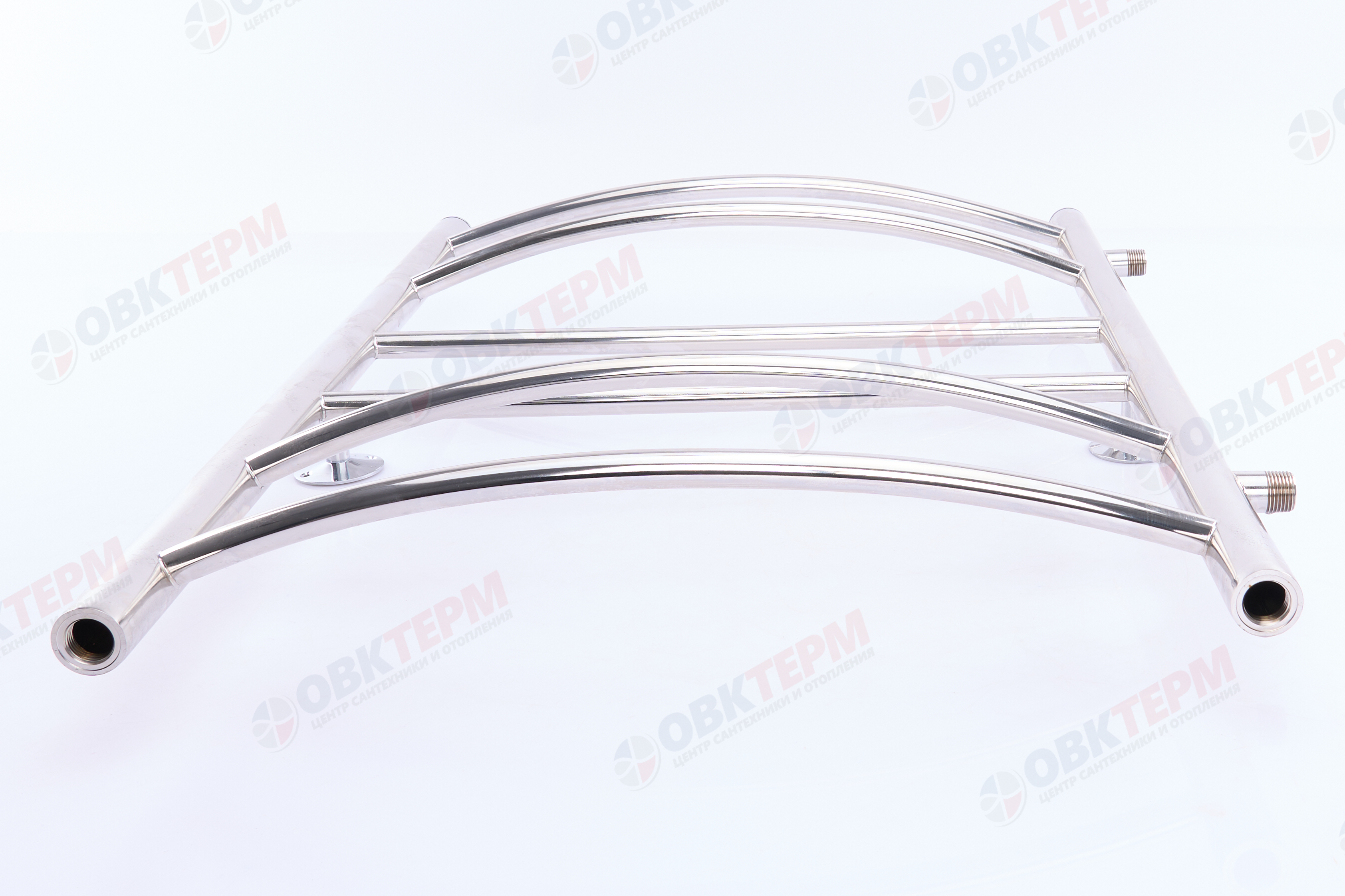 Полотенцесушитель  "Лестница  "Этюд" 50/ 80  1/2"Н (боковое подключение) (6 полок) ARIN BERD - Изображение №4