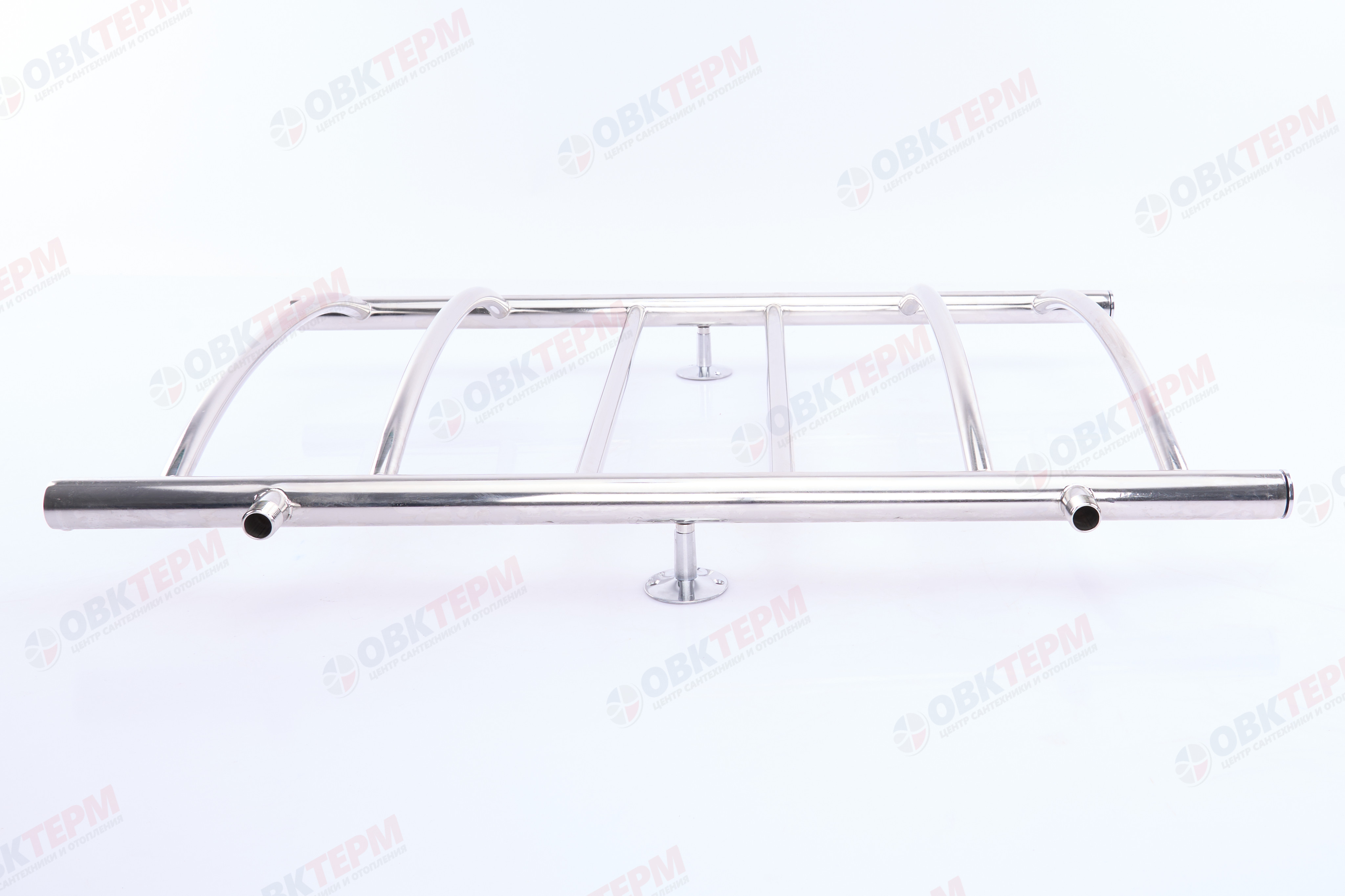 Полотенцесушитель  "Лестница  "Этюд" 50/ 80  1/2"Н (боковое подключение) (6 полок) ARIN BERD - Изображение №5