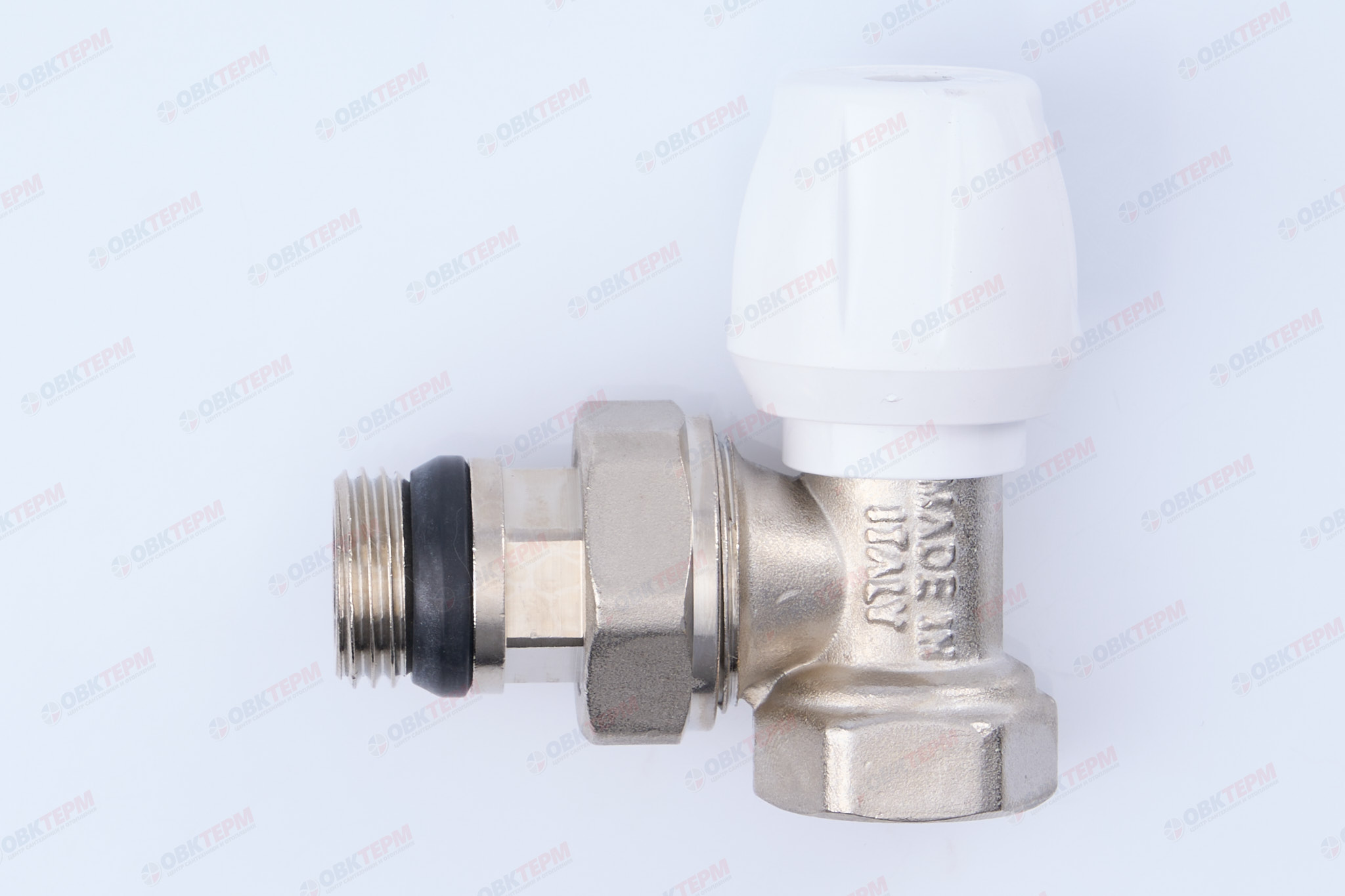 Кран рад.  ICMA верхний угловой 803 + 940 (антипротечка) 1/2"        (50) - Изображение №1
