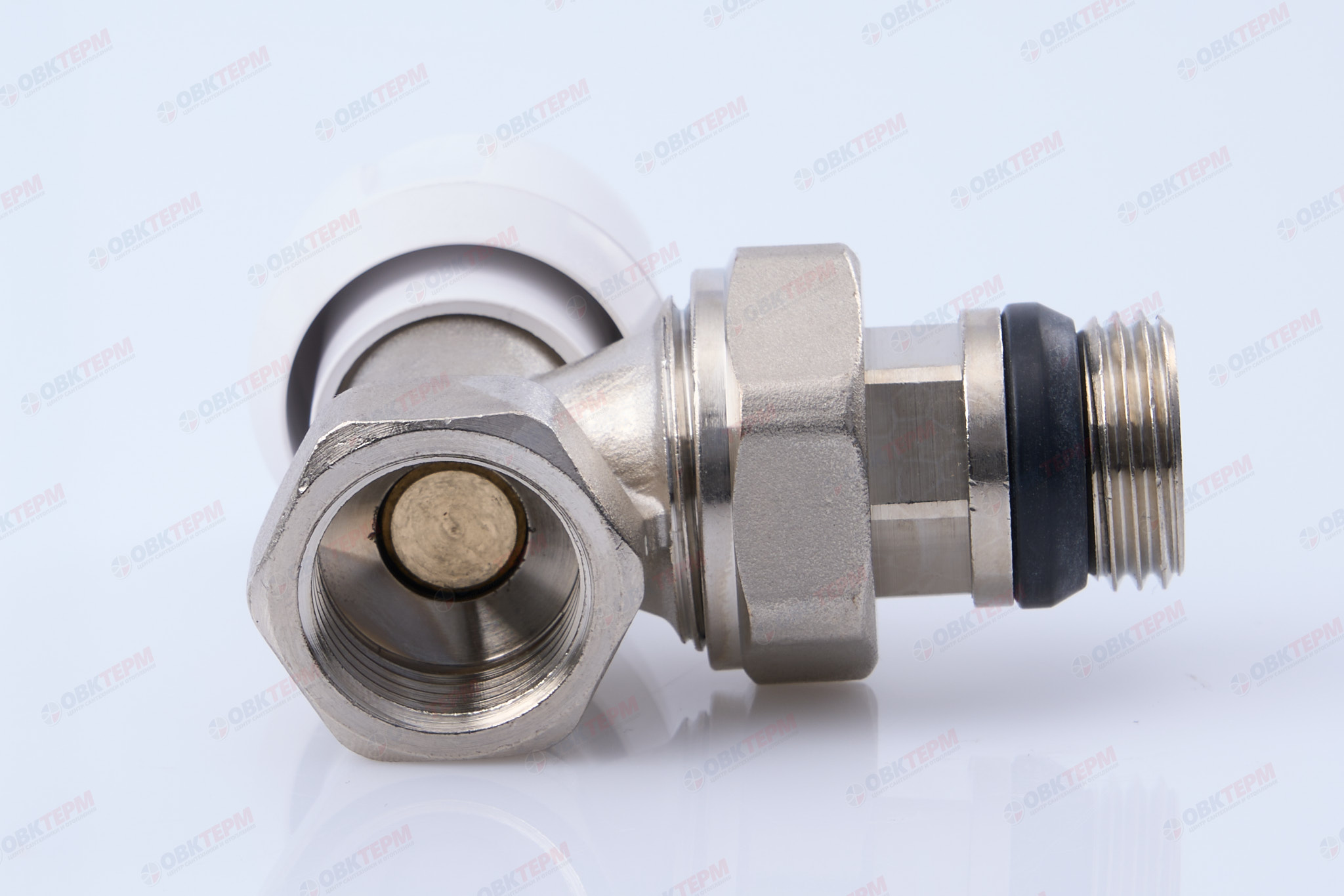 Кран рад.  ICMA верхний угловой 803 + 940 (антипротечка) 1/2"        (50) - Изображение №3