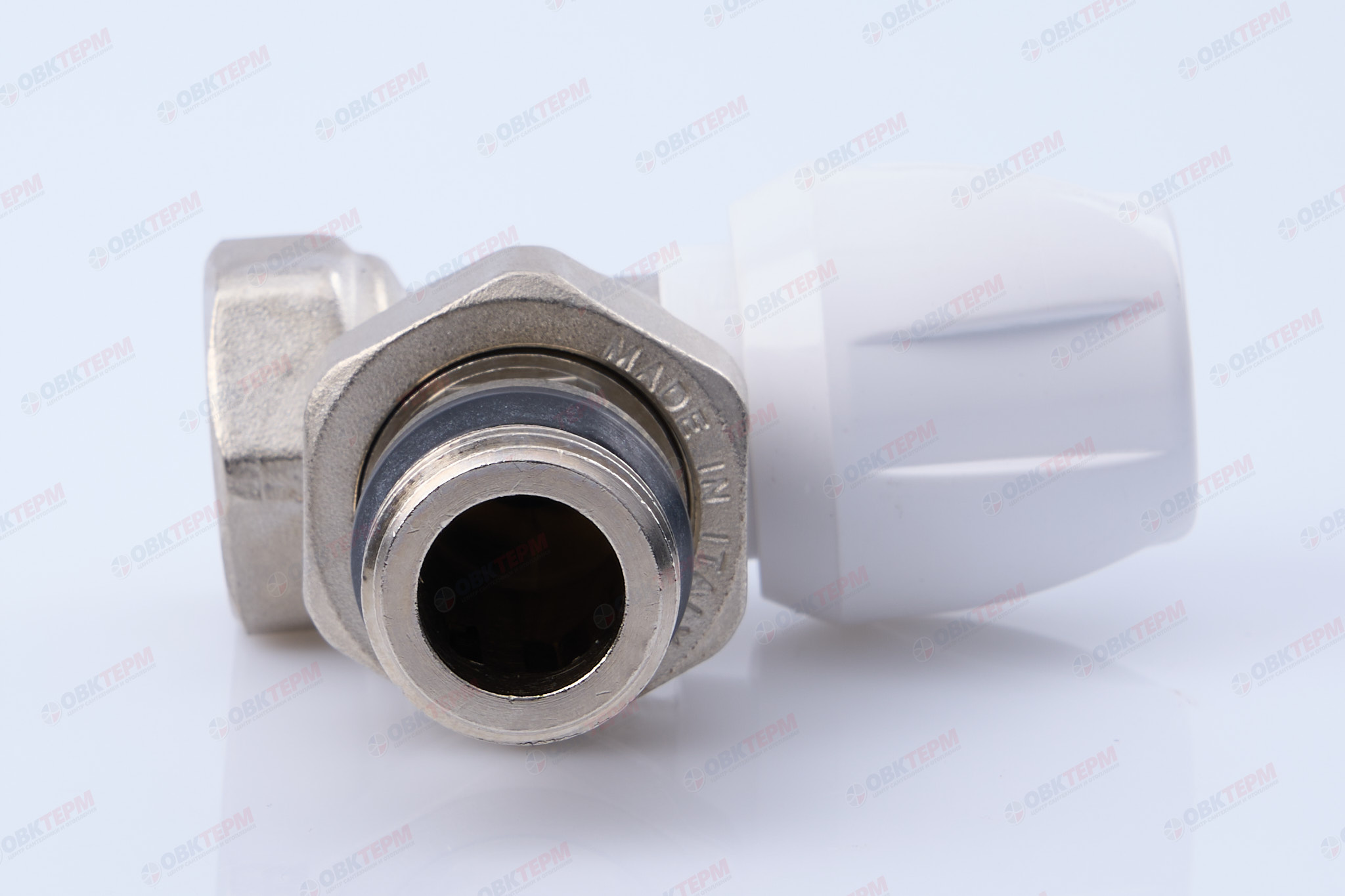 Кран рад.  ICMA верхний угловой 803 + 940 (антипротечка) 1/2"        (50) - Изображение №4