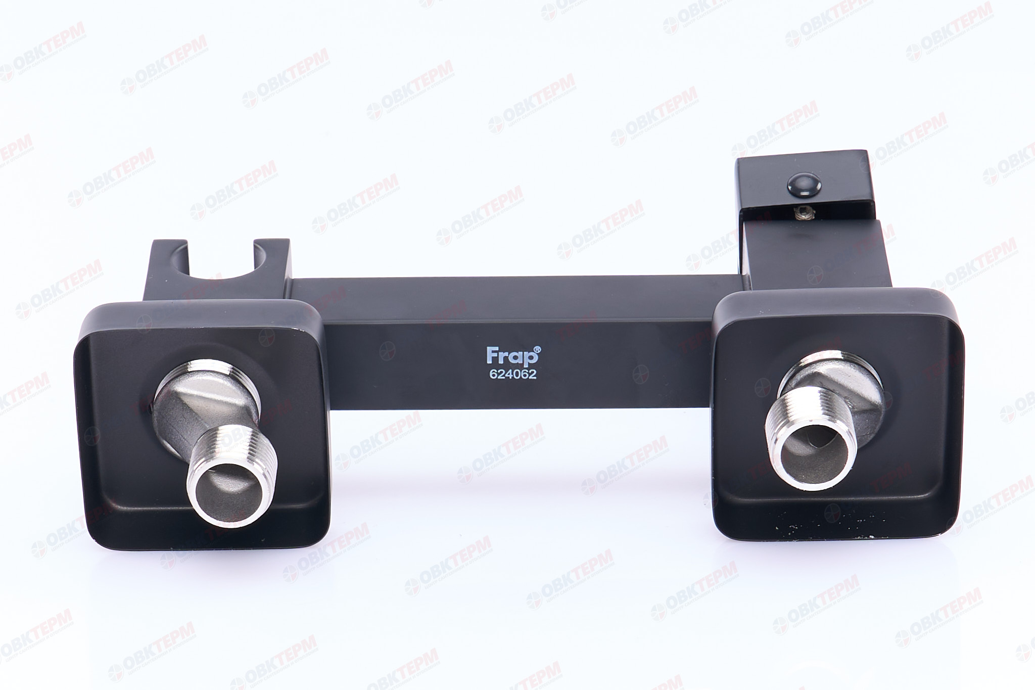 Смеситель с гигиеническим душем FRAP F7504-6 латунь /черный - миниатюра №6