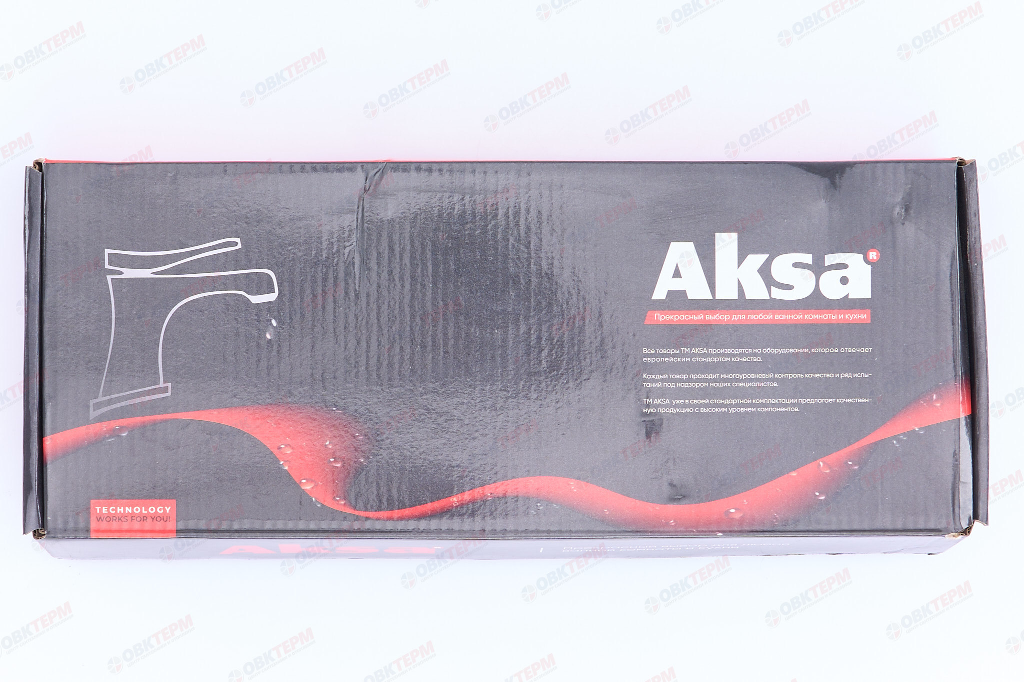 Смеситель д/кухни буксовый AKSA SAF-04-04  гайка (10 шт/ящ) - миниатюра №6