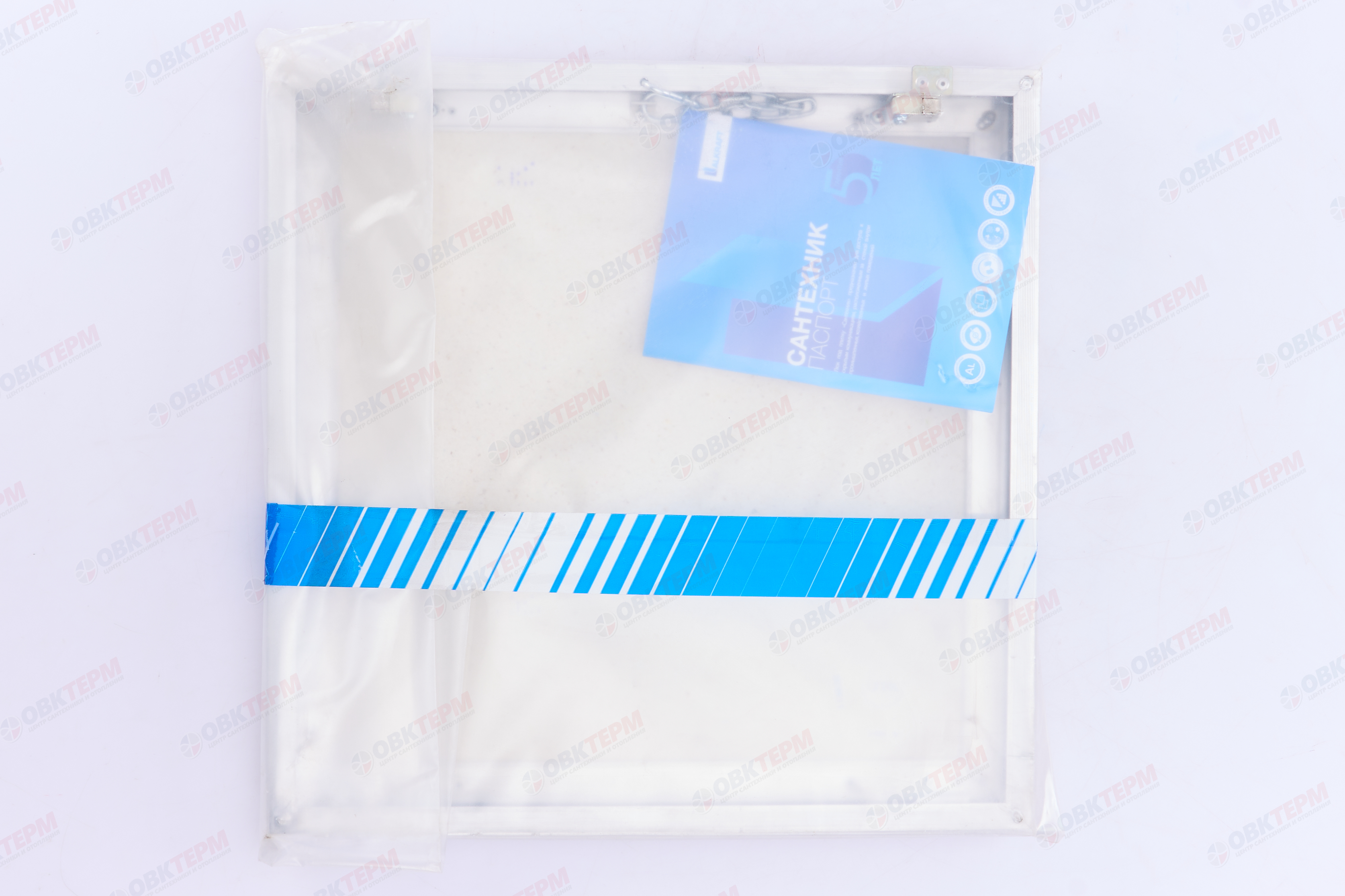 Люк под плитку "Сантехник" съемный Ш450*В450 ALKRAFT - миниатюра №8