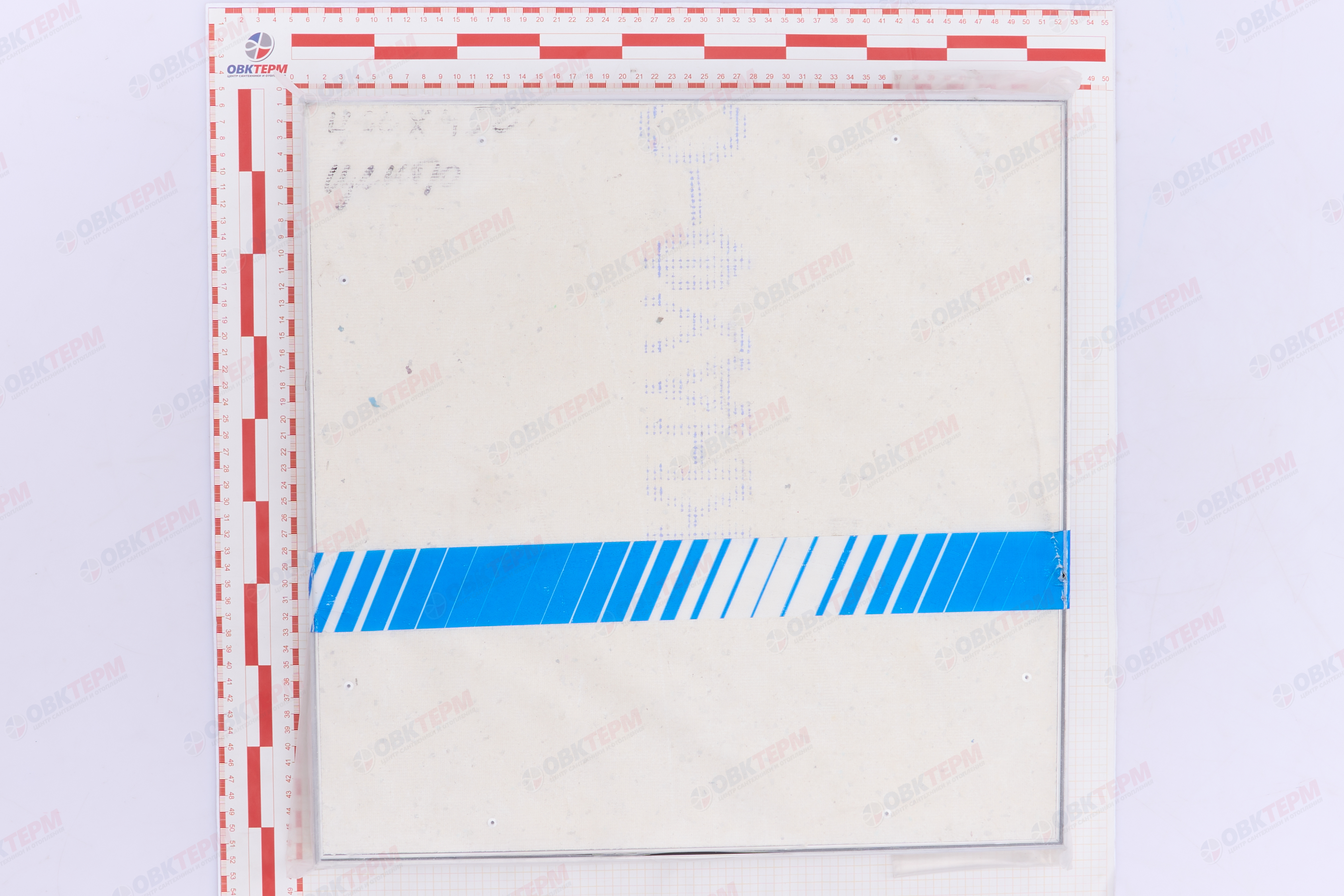 Люк под плитку "Сантехник" съемный Ш450*В450 ALKRAFT - миниатюра №9