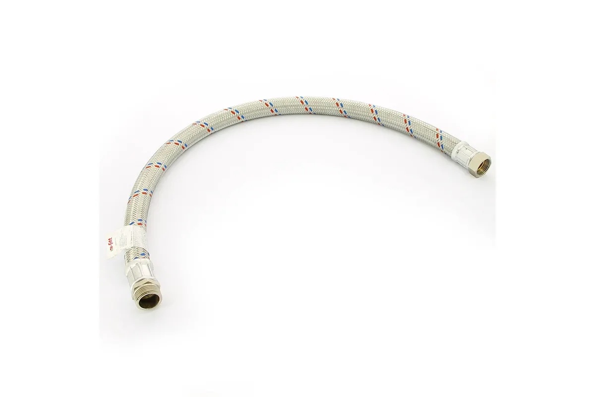 ШЛАНГ АНТИВИБРАЦ. 1" НВ , 1,0 М прямой   (1шт/15ящ) - Изображение №1