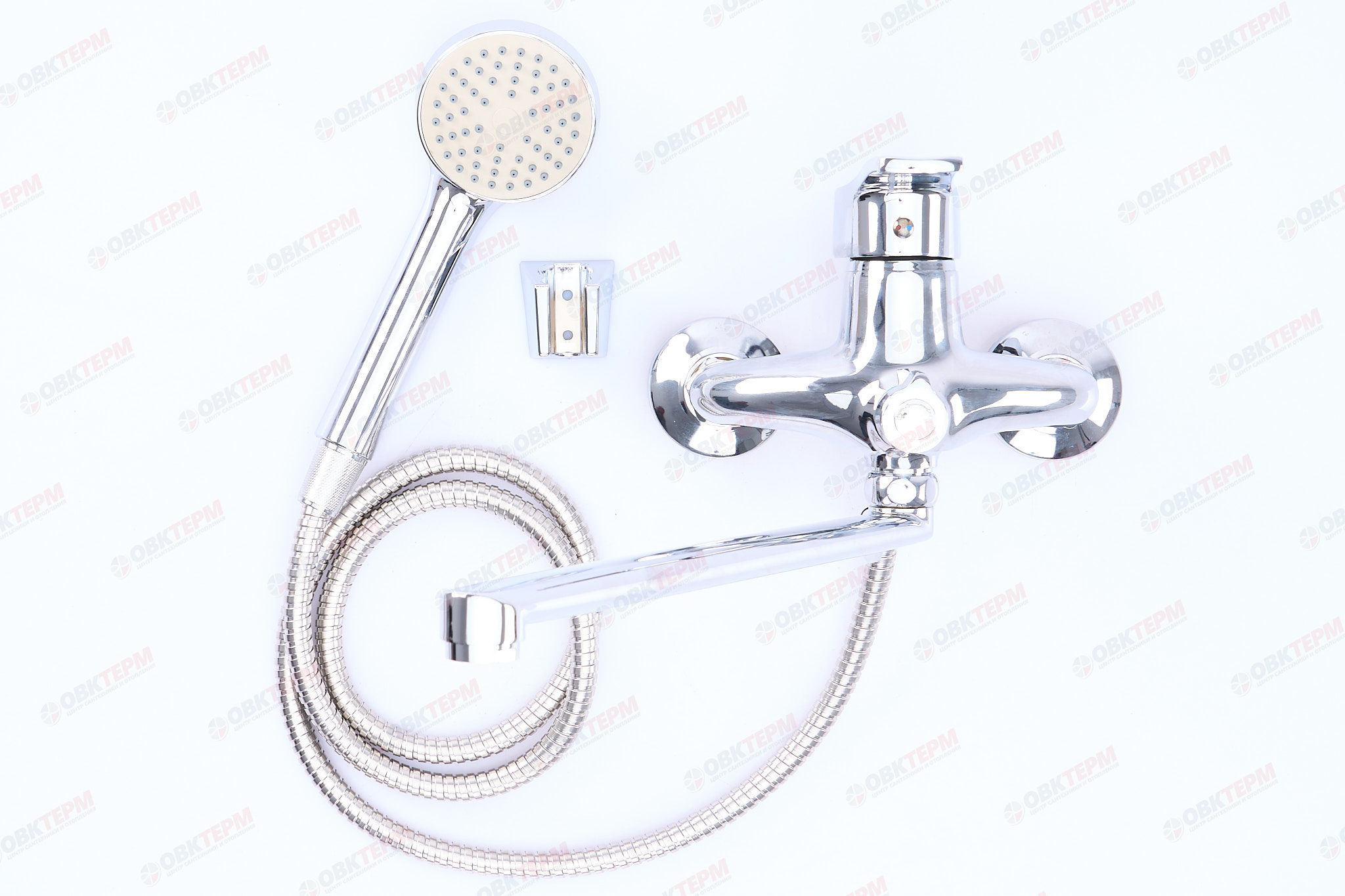 Смеситель д/ванны AKSA DTM-07-02 Ø40  (10 шт/ящ) - Изображение №2