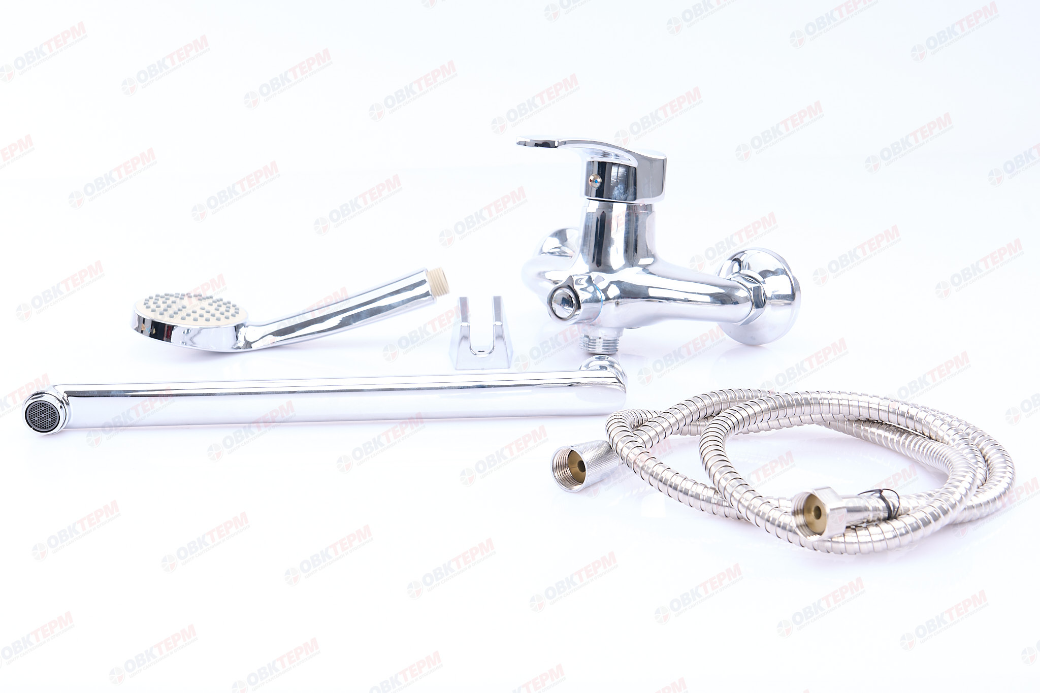 Смеситель д/ванны AKSA DTM-07-02 Ø40  (10 шт/ящ) - Изображение №3