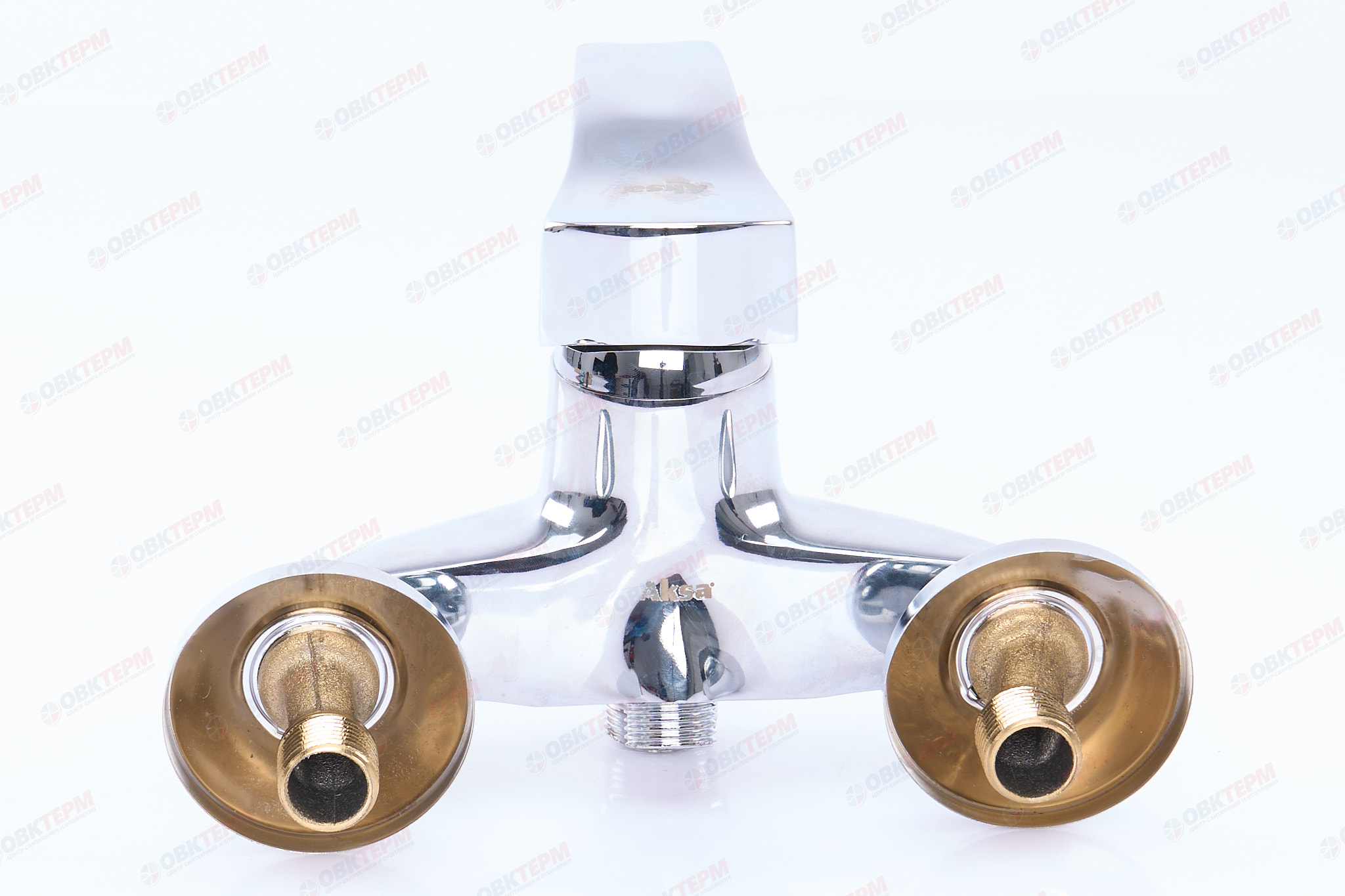 Смеситель д/ванны AKSA DTM-07-02 Ø40  (10 шт/ящ) - Изображение №4