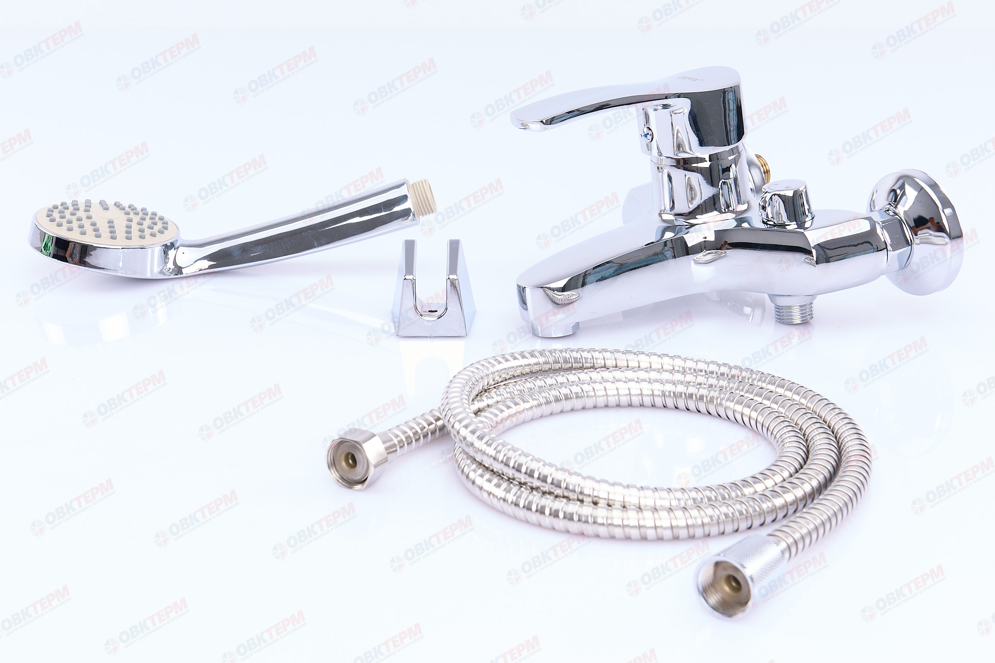 Смеситель д/ванны корот. ZERIX FAD 279 Ø40  (6 шт/ящ) - миниатюра №3