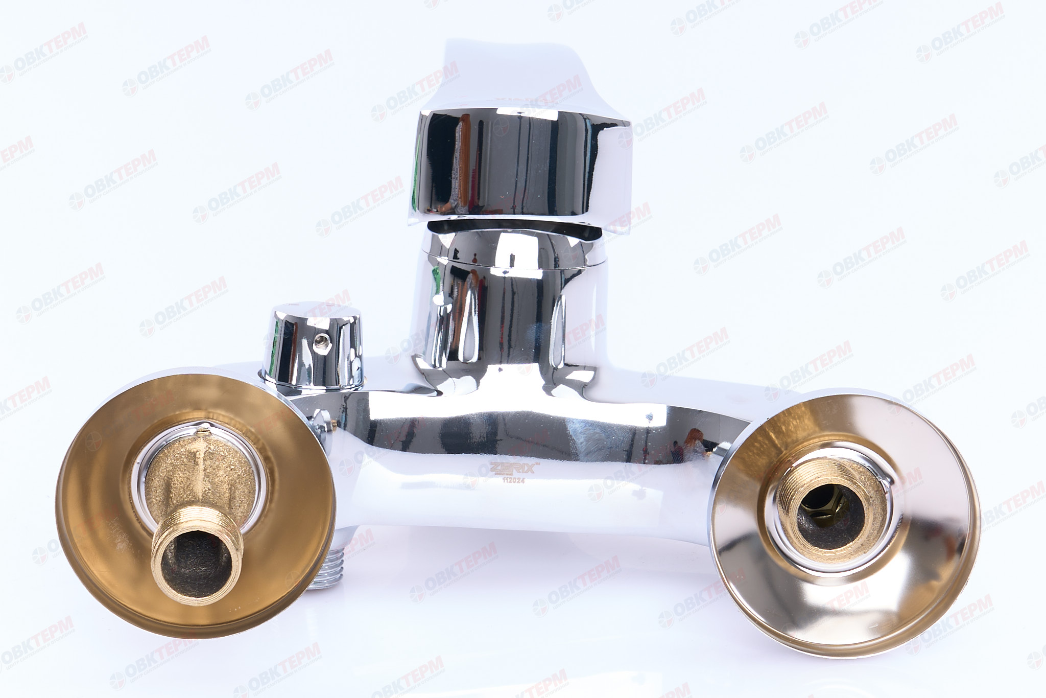 Смеситель д/ванны корот. ZERIX FAD 279 Ø40  (6 шт/ящ) - миниатюра №4