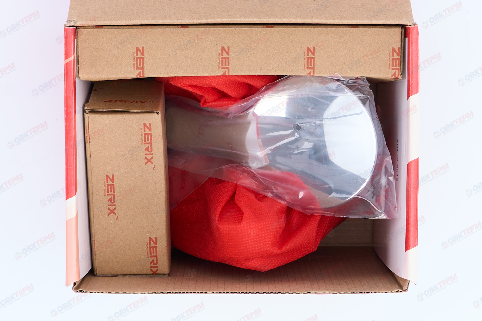 Смеситель д/ванны корот. ZERIX FAD 279 Ø40  (6 шт/ящ) - миниатюра №5