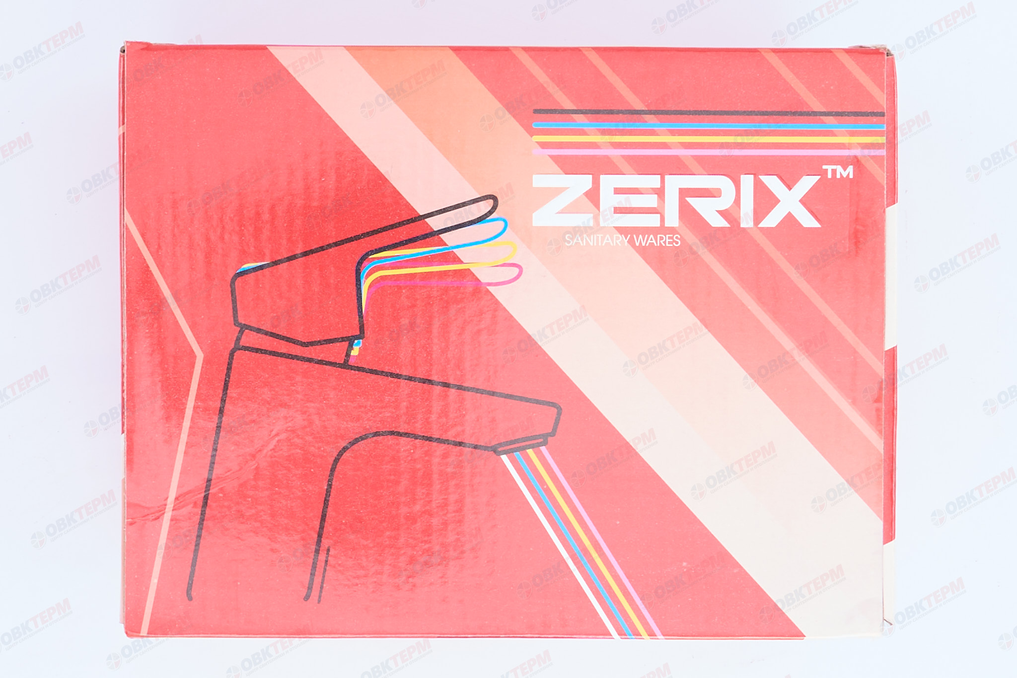 Смеситель д/ванны корот. ZERIX FAD 279 Ø40  (6 шт/ящ) - миниатюра №6