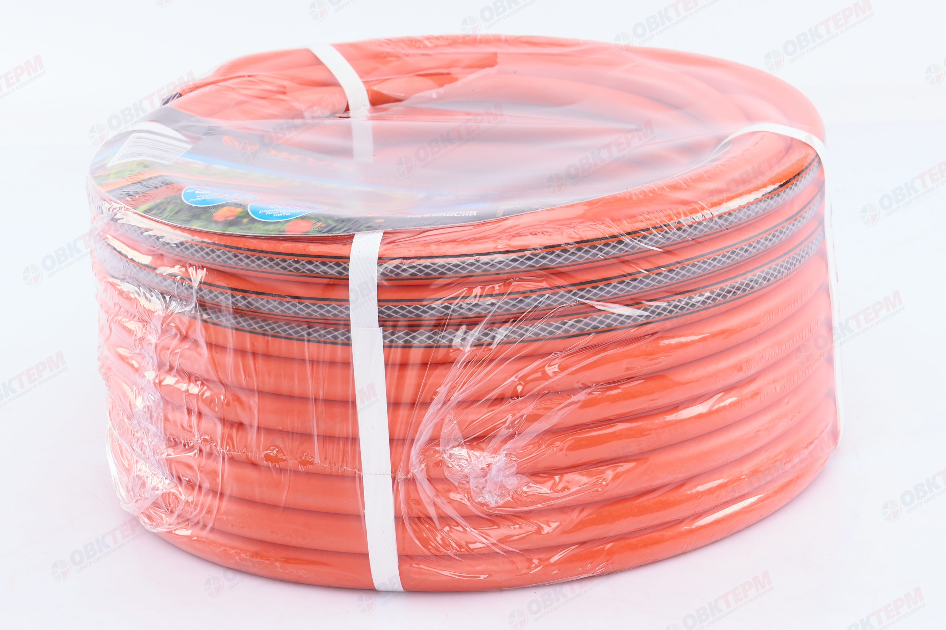 Шланг поливочный резиновый ТЭП  Жук Классик 1/2"  3-слойный (25м) - Изображение №4