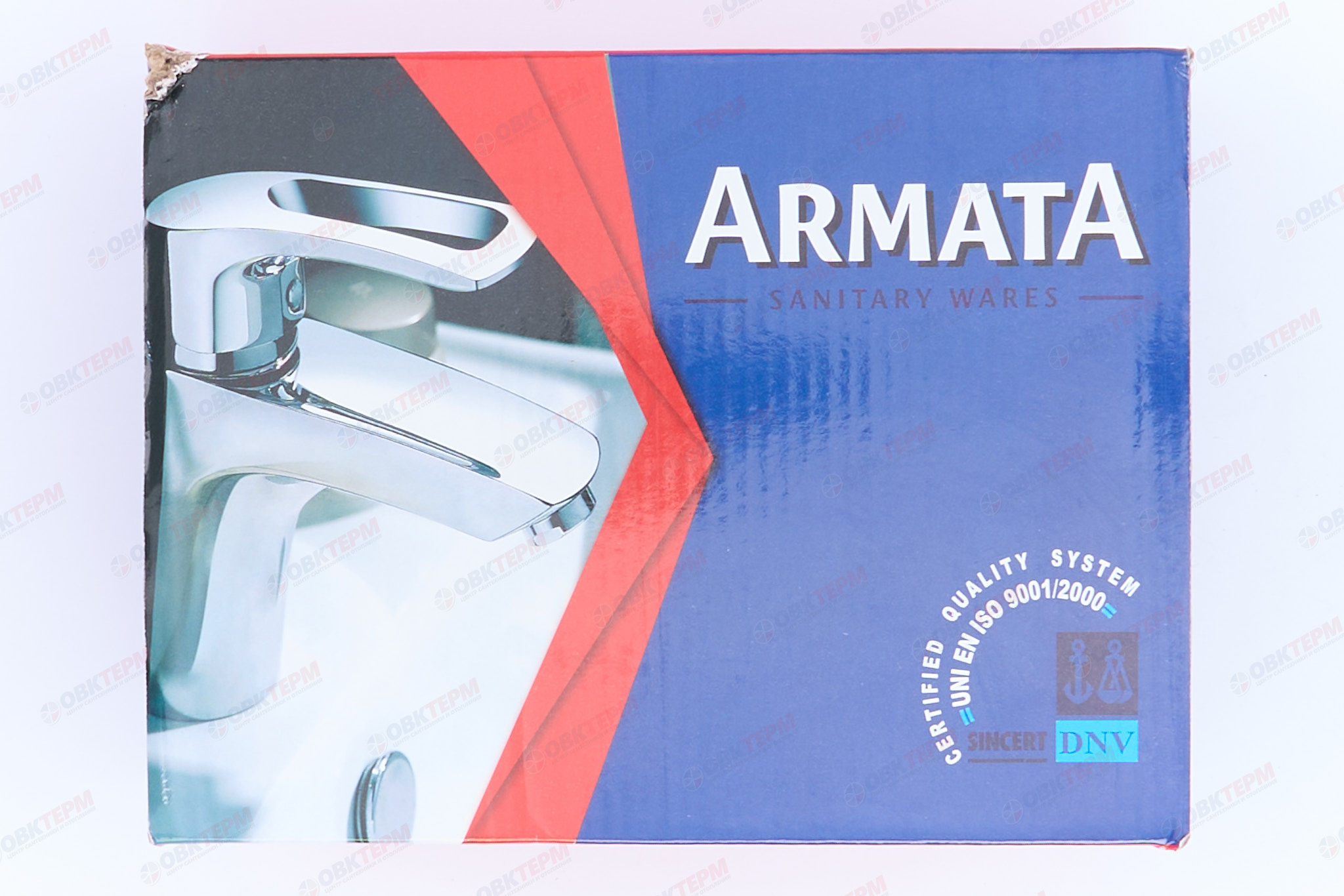 Смеситель д/душ.кабины ARMATA MARS 003 (10 шт/ящ) - миниатюра №5