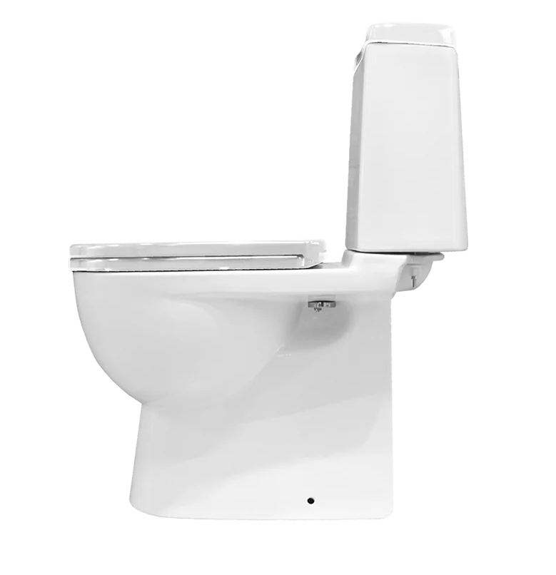 Унитаз-компакт SANITA LUX Best Comfort S1, универ. выпуск, 2 реж., дюропласт, SC (345 x 620 x 775) - Изображение №4