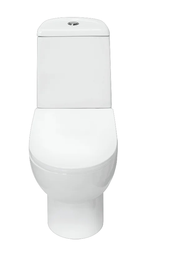 Унитаз-компакт SANITA LUX Best Comfort S1, универ. выпуск, 2 реж., дюропласт, SC (345 x 620 x 775) - Изображение №5