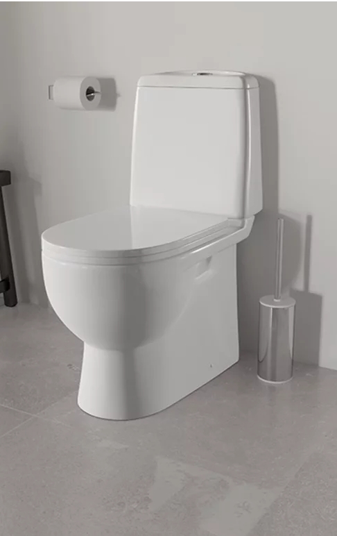Унитаз-компакт SANITA LUX Best Comfort S1, универ. выпуск, 2 реж., дюропласт, SC (345 x 620 x 775) - миниатюра №6