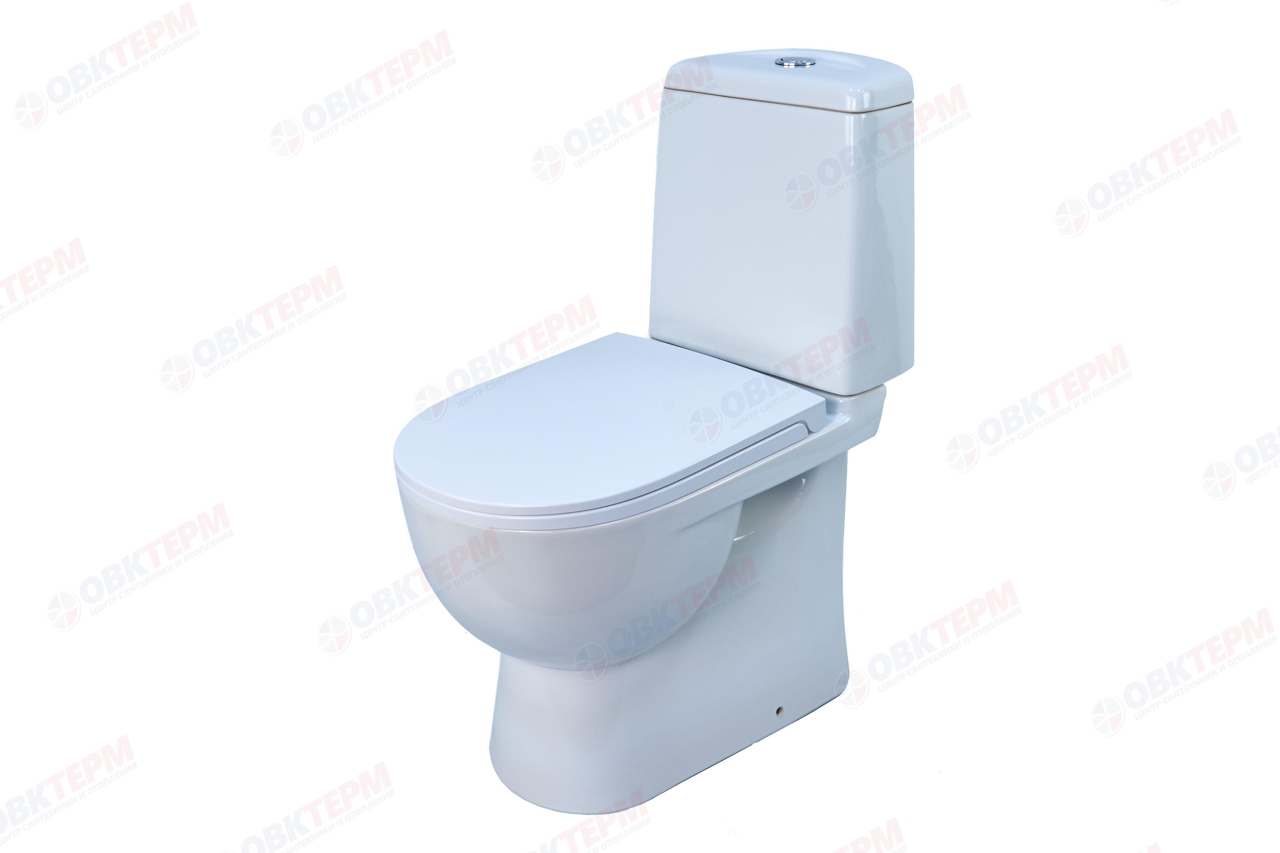 Унитаз-компакт SANITA LUX Best Comfort S1, универ. выпуск, 2 реж., дюропласт, SC (345 x 620 x 775) - Изображение №2