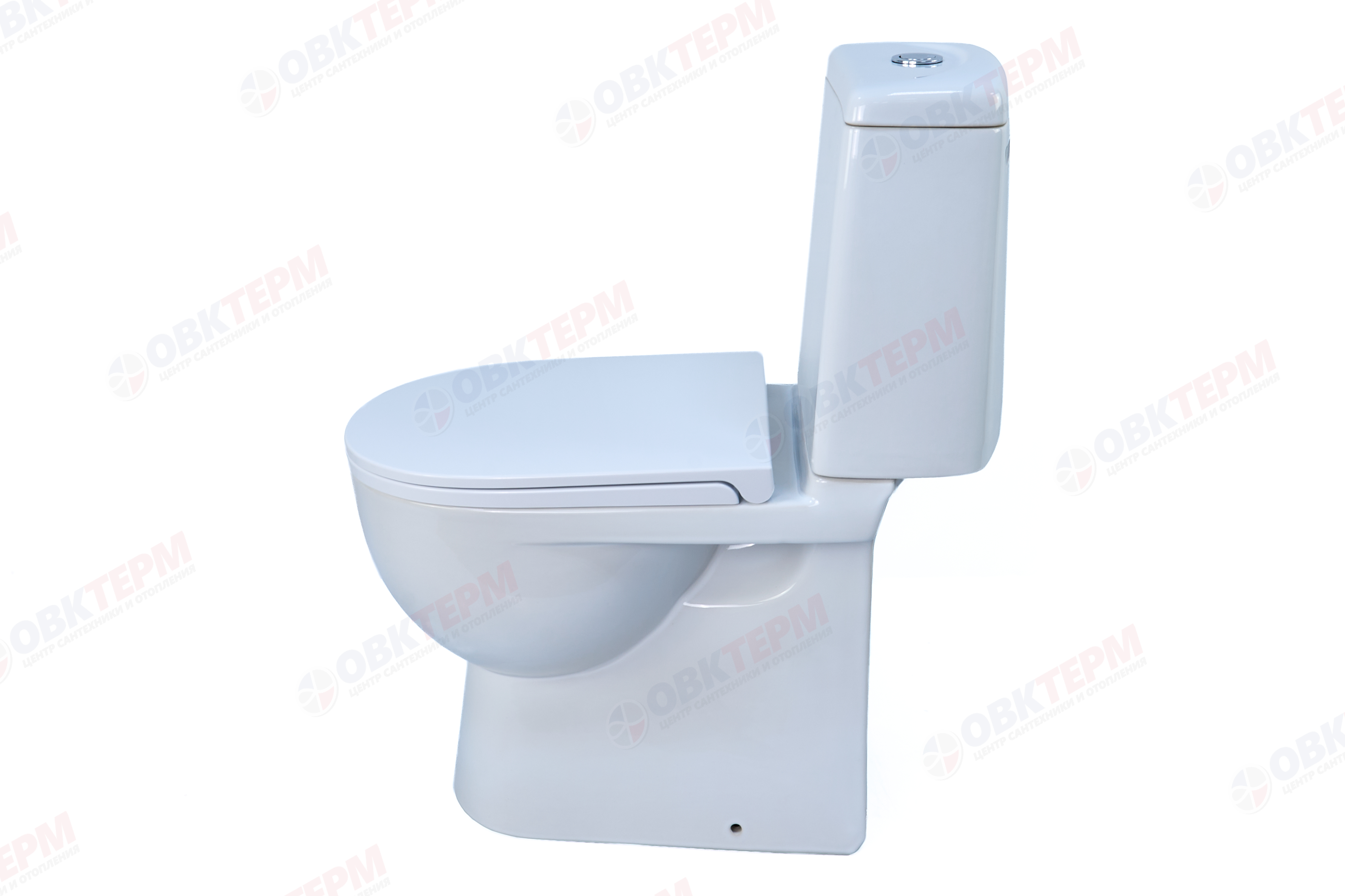 Унитаз-компакт SANITA LUX Best Comfort S1, универ. выпуск, 2 реж., дюропласт, SC (345 x 620 x 775) - миниатюра №9