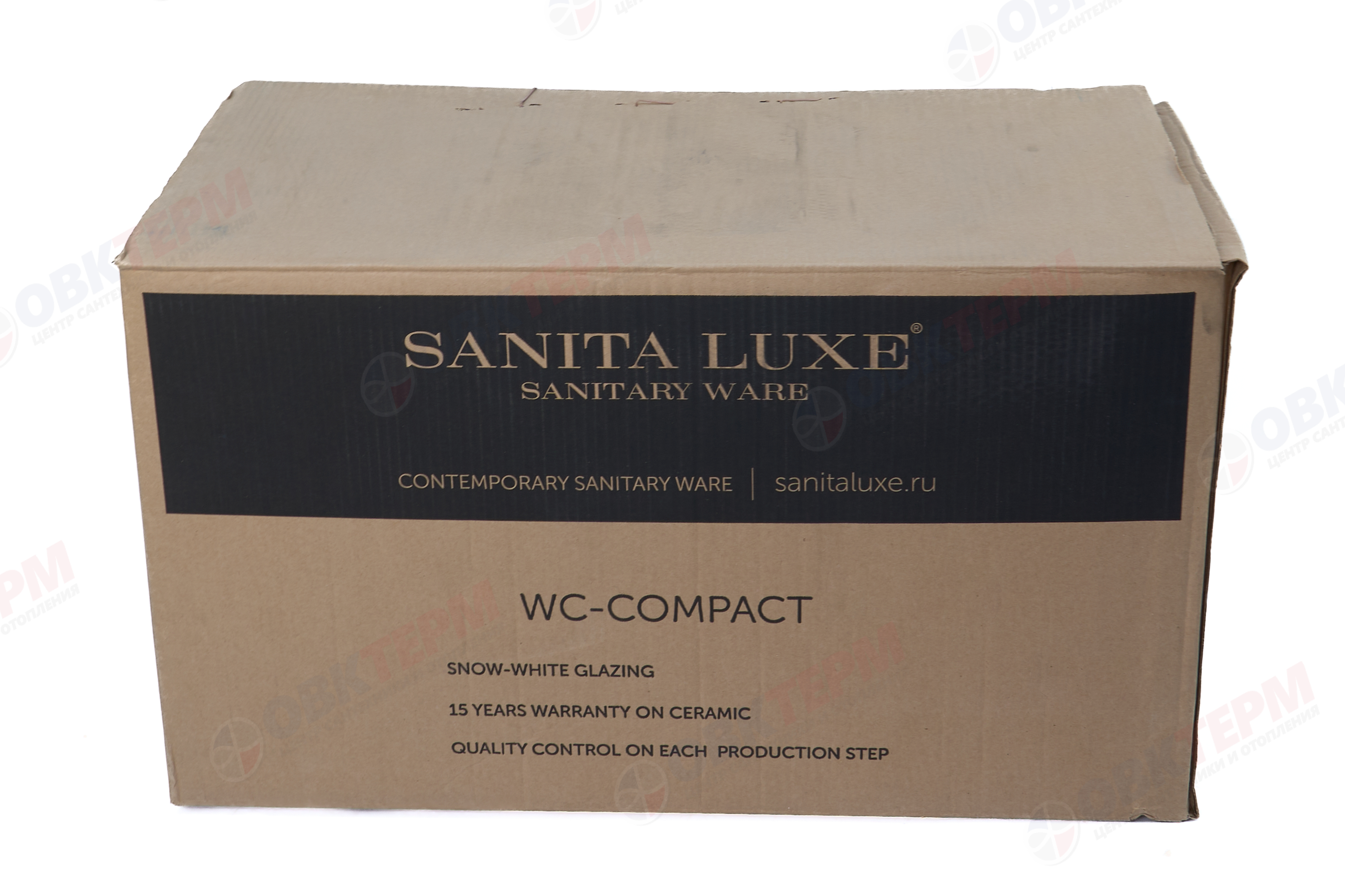 Унитаз-компакт SANITA LUX Best Comfort S1, универ. выпуск, 2 реж., дюропласт, SC (345 x 620 x 775) - миниатюра №12