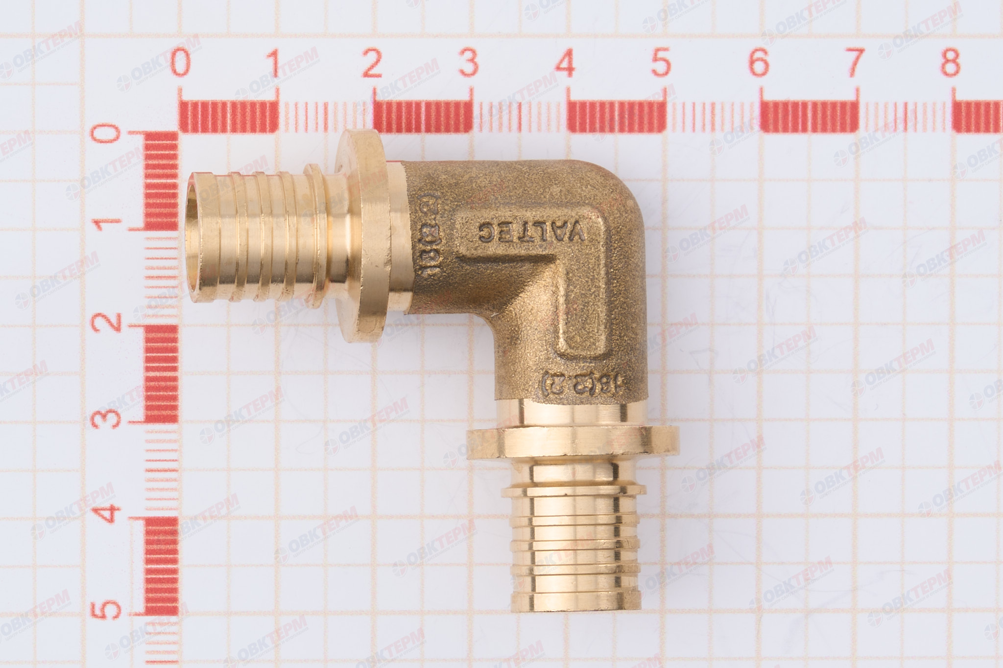 Угольник надвижной 16(2,2) х 16(2,2)    VALTEC  (180/10) - Изображение №5