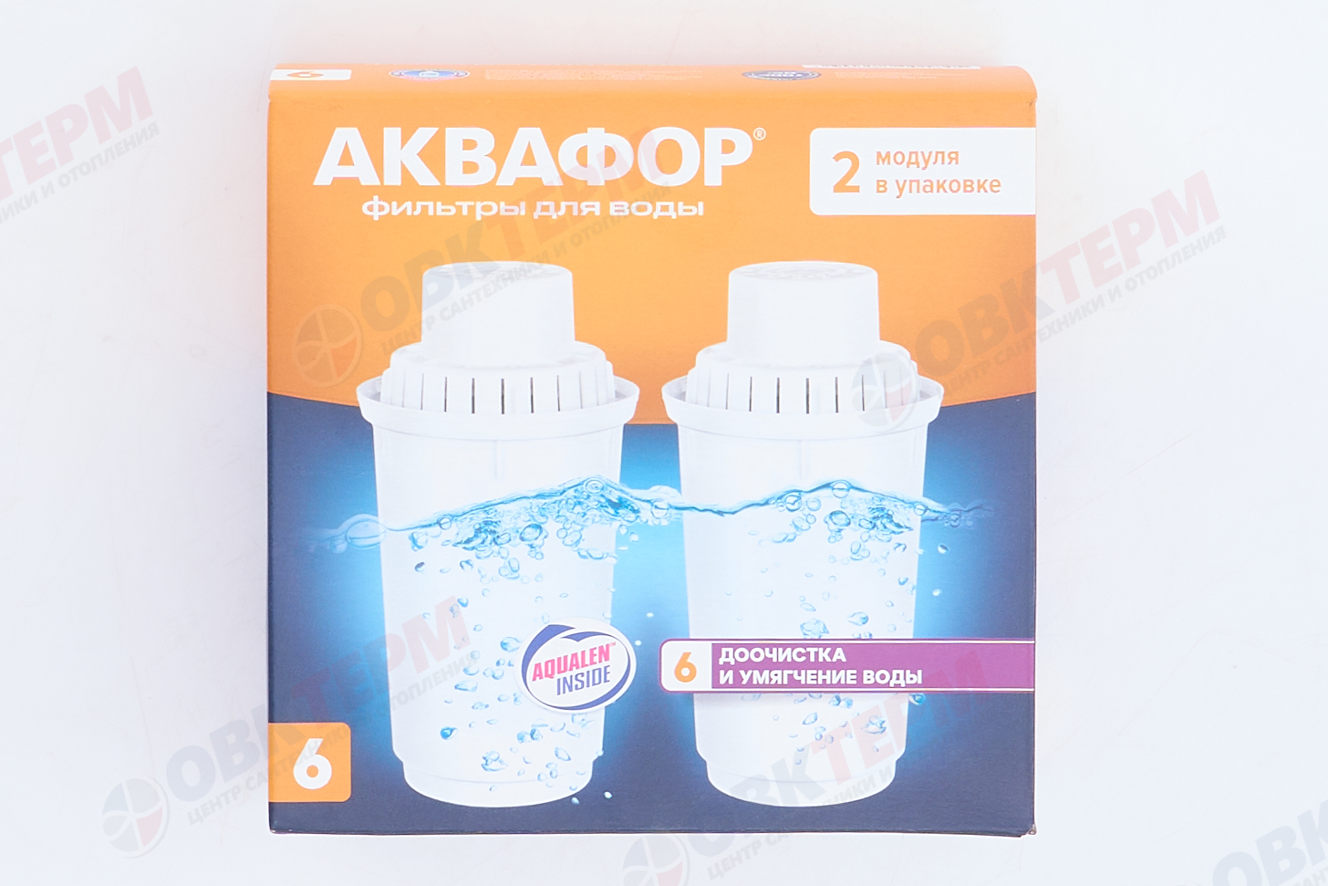 Аквафор     Картридж   В100- 6  (2 шт/уп) - Изображение №3