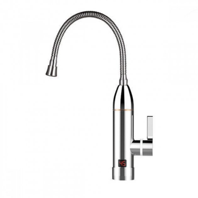 Водонагреватель на мойку ZERIX ELW-03EFP /инд. темп. /рефлектор /УЗО /3 kW - Изображение №1