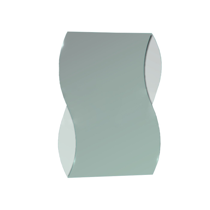 Зеркало  480х675 матовые вставки   45116 КЗСК - изображение №1