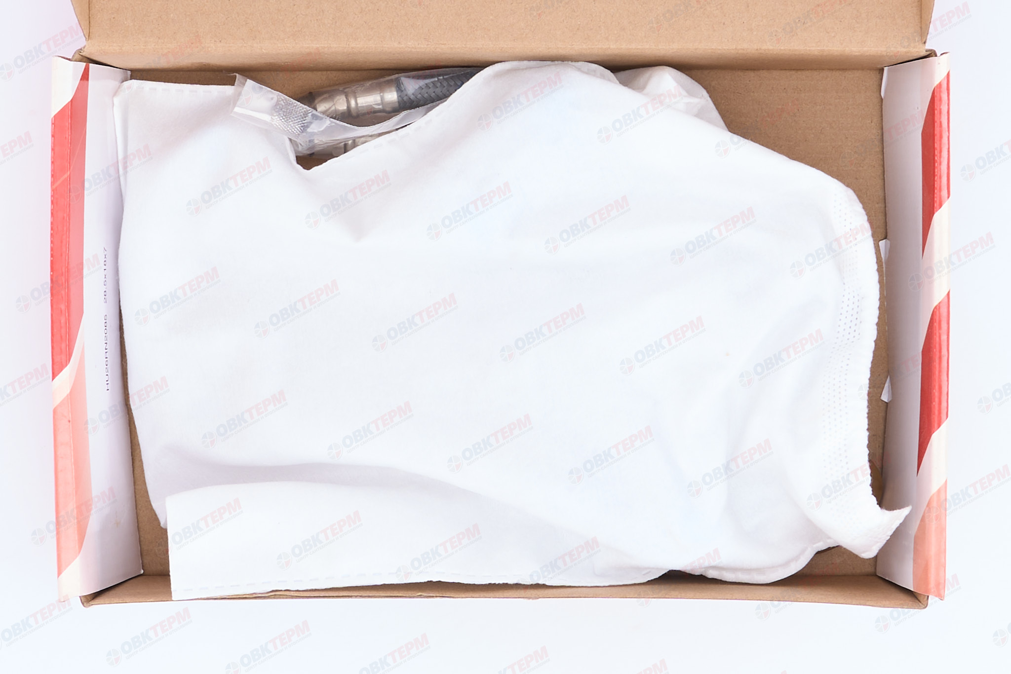 Смеситель д/умывальника буксовый ZERIX ROM-001 LR81010B голубой (10 шт/ящ) - миниатюра №6