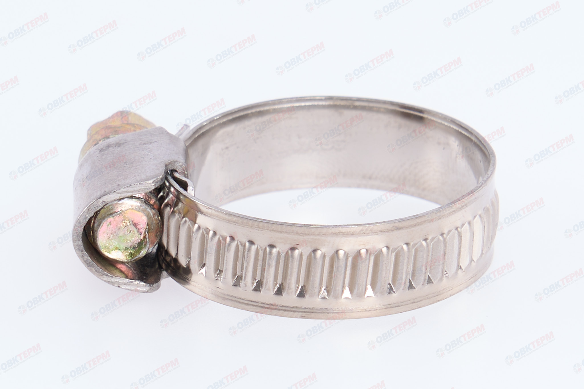 Хомут   16-27  3/4" (под отвёртку)       (100 шт) - Изображение №4