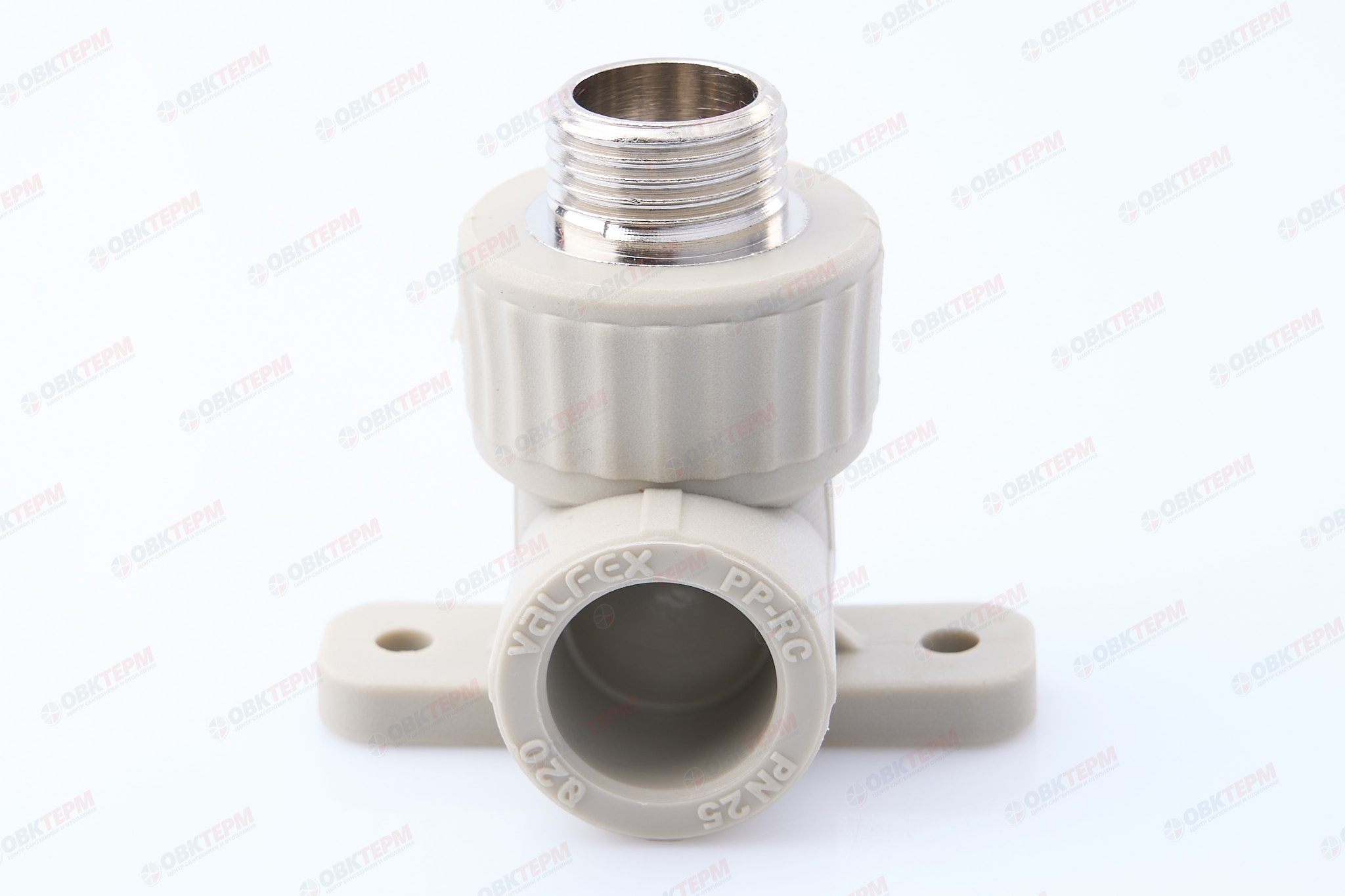 Угол монтажный  20 * 1/2"н   (VALFEX)  серый  (80/20) - Изображение №3