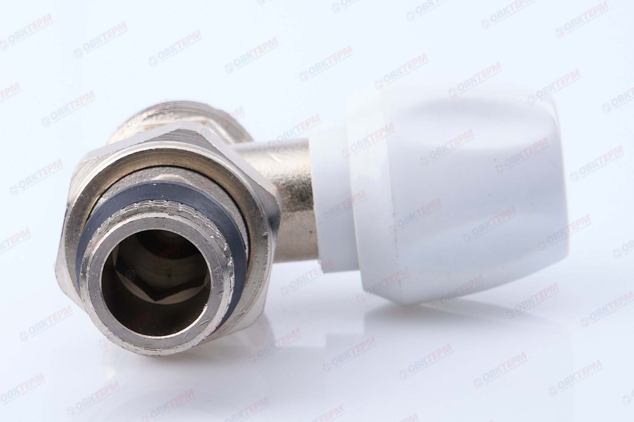 Кран рад.     TIM   верхний прямой 1/2"х3/4" под евроконус (ZEISSLER)   RD202.02E - миниатюра №3
