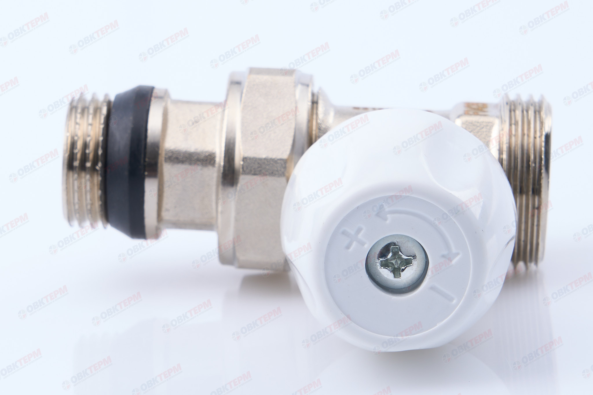 Кран рад.     TIM   верхний прямой 1/2"х3/4" под евроконус (ZEISSLER)   RD202.02E - миниатюра №4