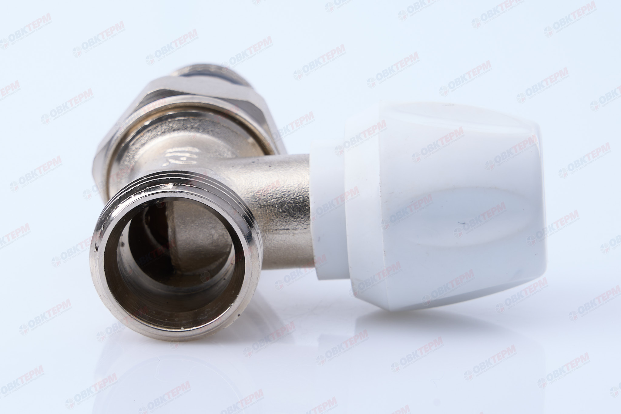 Кран рад.     TIM   верхний прямой 1/2"х3/4" под евроконус (ZEISSLER)   RD202.02E - миниатюра №5
