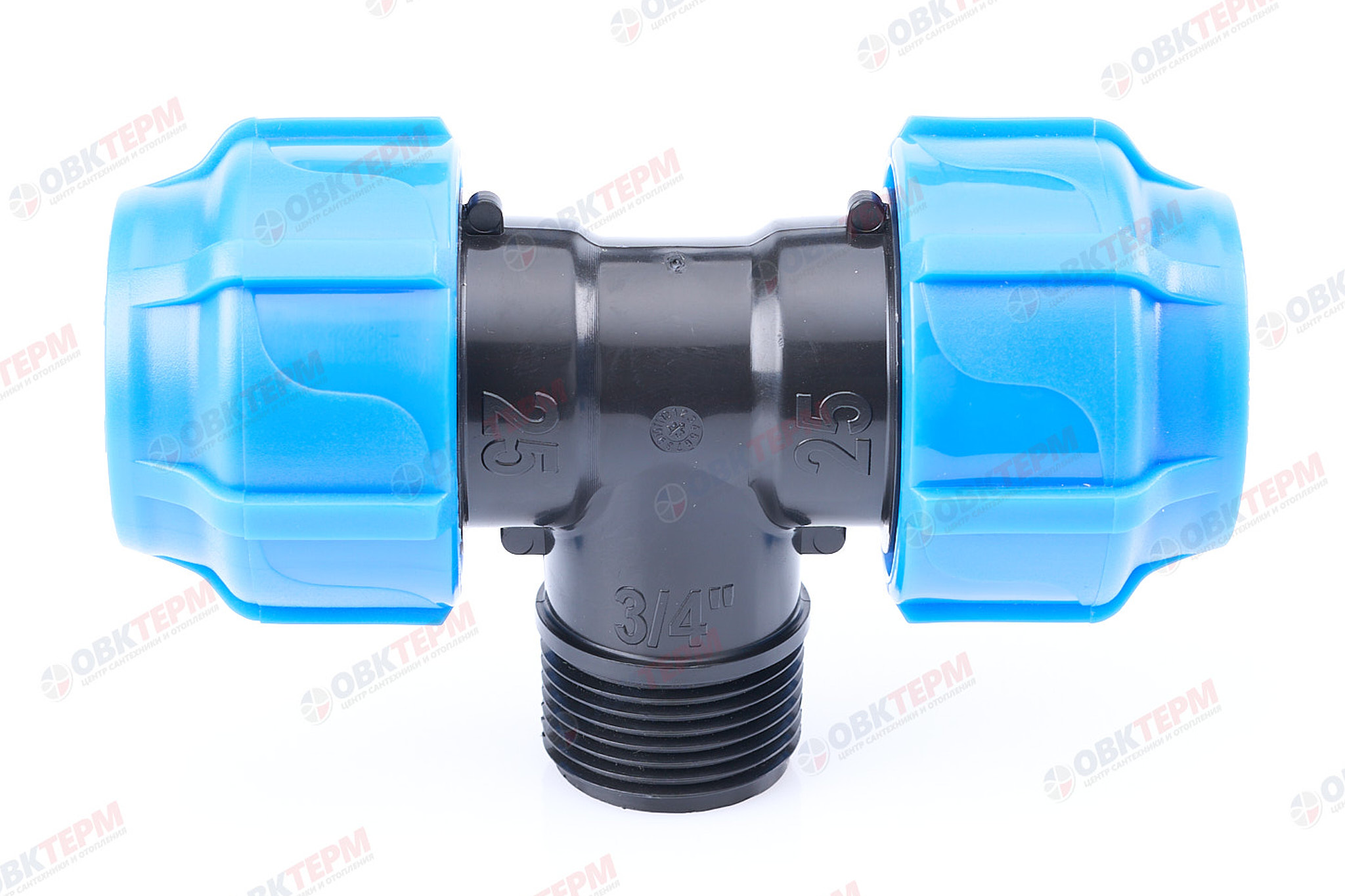 Тройник   25 *  3/4" н * 25    ПНД  Spektr    (225/15шт) - Изображение №2