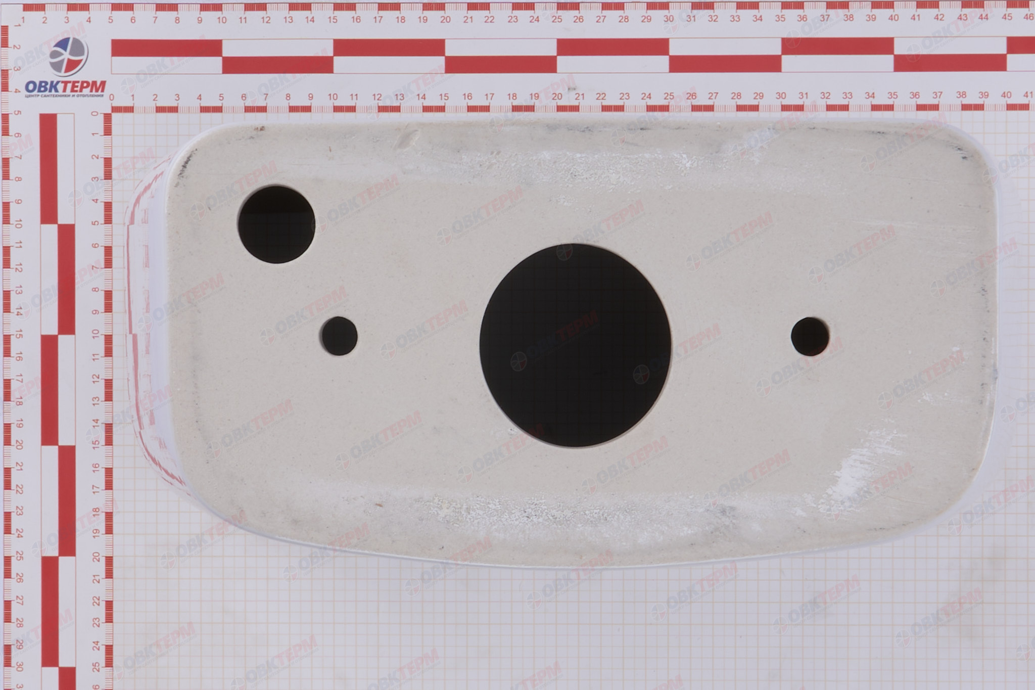 SANITA бачок " Анапа" (унитаз Эталон ), нижний подвод (160мм) - миниатюра №8