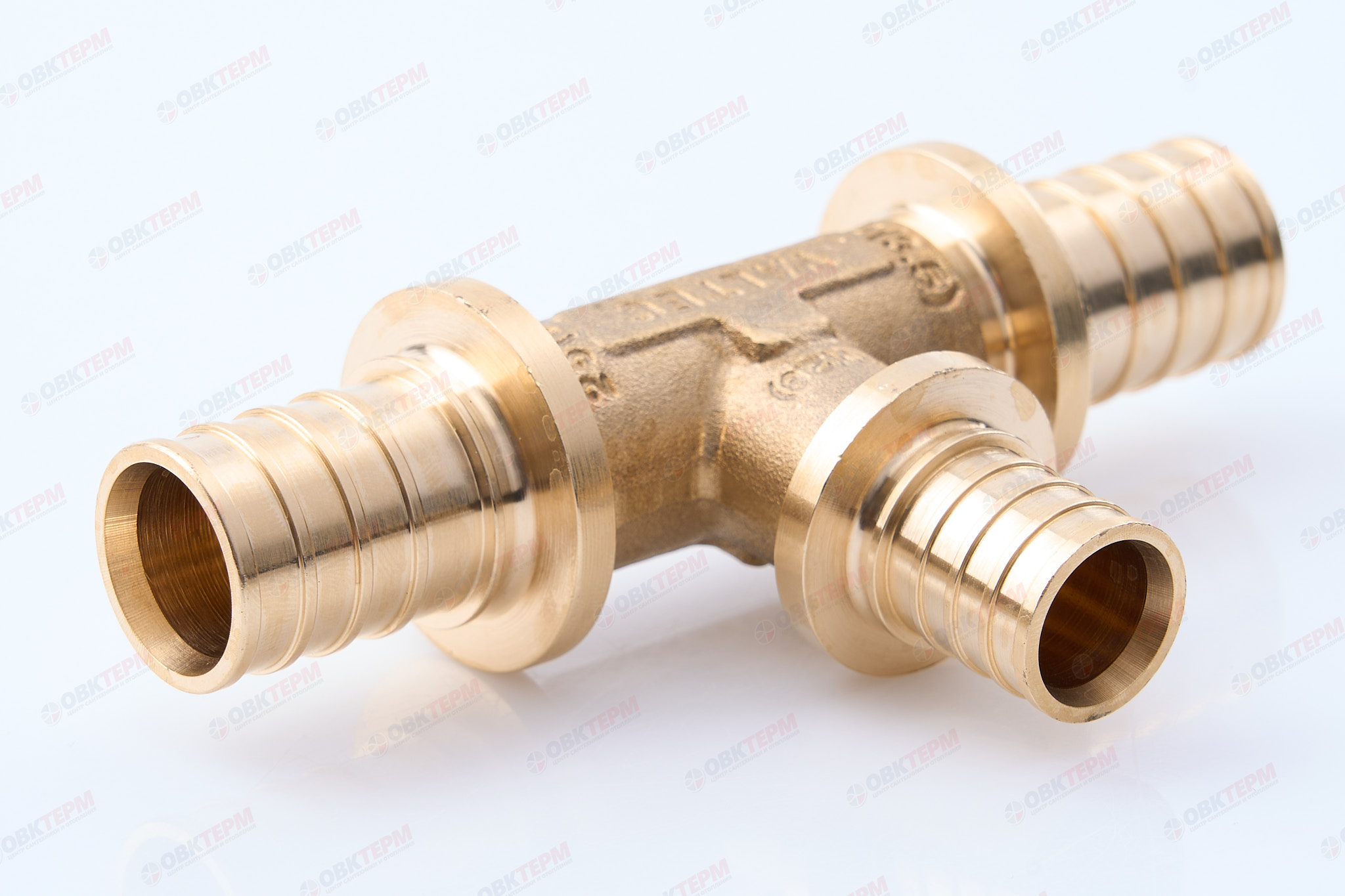 Тройник надвижной 25(3,5) х 20(2,8) х 25(3,5)    VALTEC  (40/5) - изображение №1