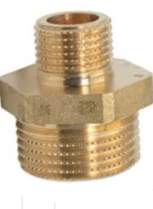Ниппель         1/2х3/8"              NOLF Classic    (800/ящ) - Изображение №2