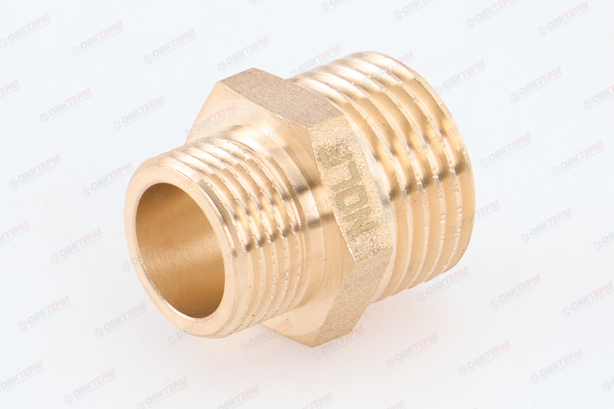 Ниппель         1/2х3/8"              NOLF Classic    (800/ящ) - Изображение №1