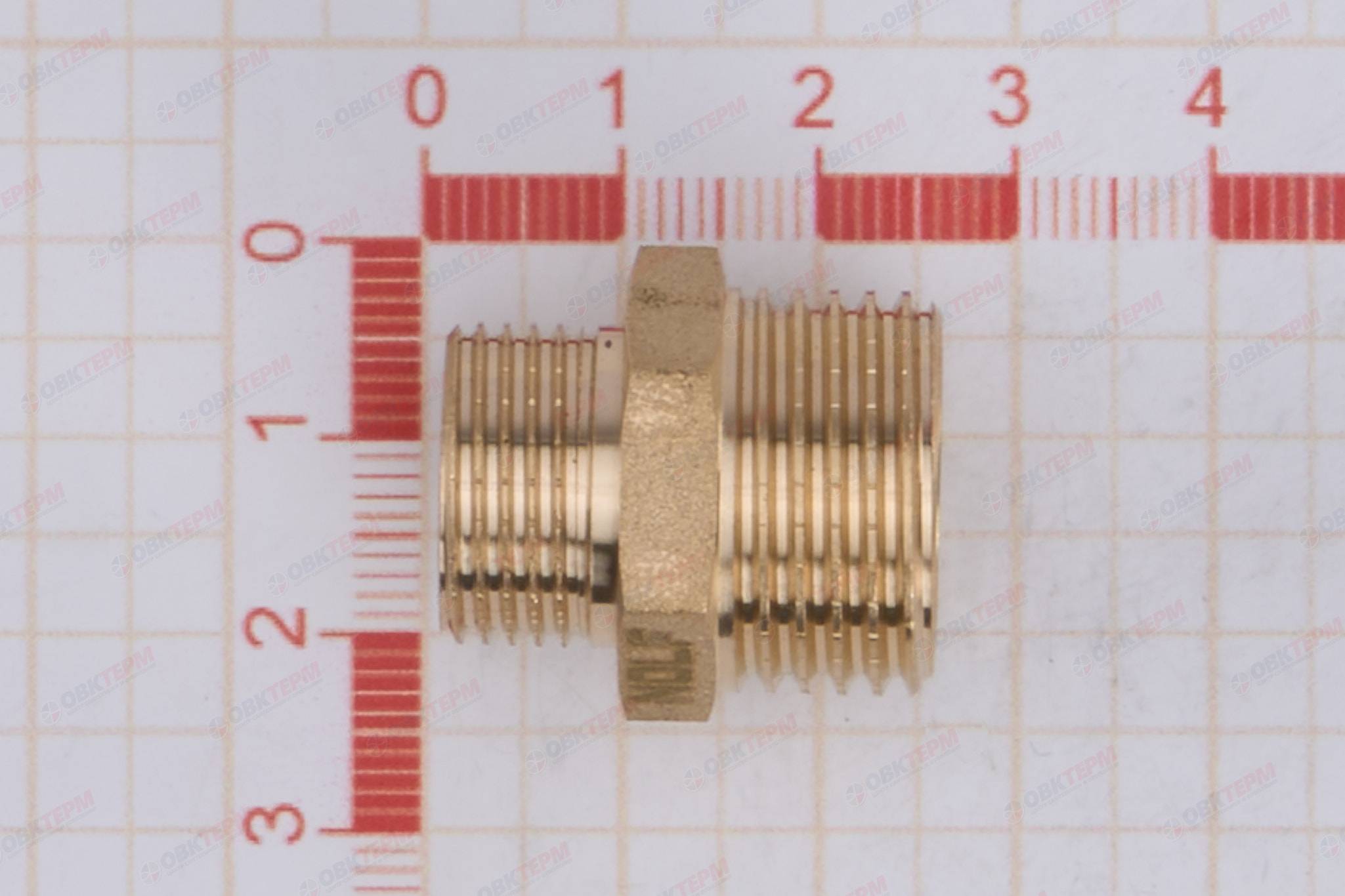 Ниппель         1/2х3/8"              NOLF Classic    (800/ящ) - миниатюра №6