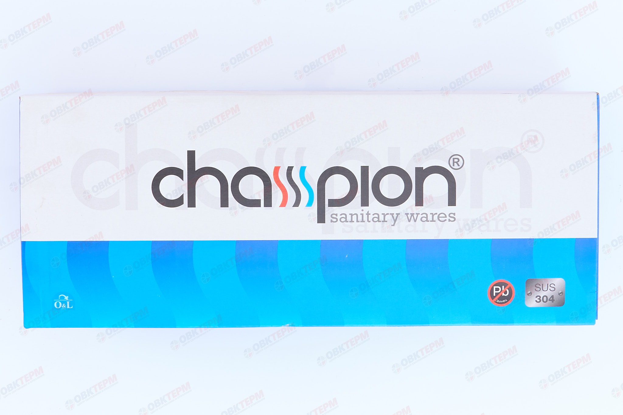 Смеситель д/ванны нерж/сталь CHAMPION AVA-006 (EURO)  Ø35 (10 шт/ящ) - Изображение №5