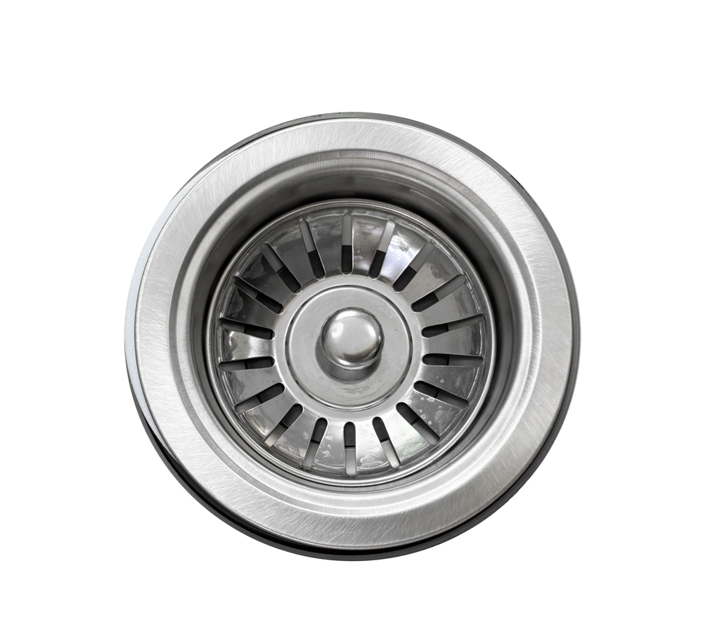 Сифон для кухни выпуск 3 1/2 с переливом прямоугольным - миниатюра №2