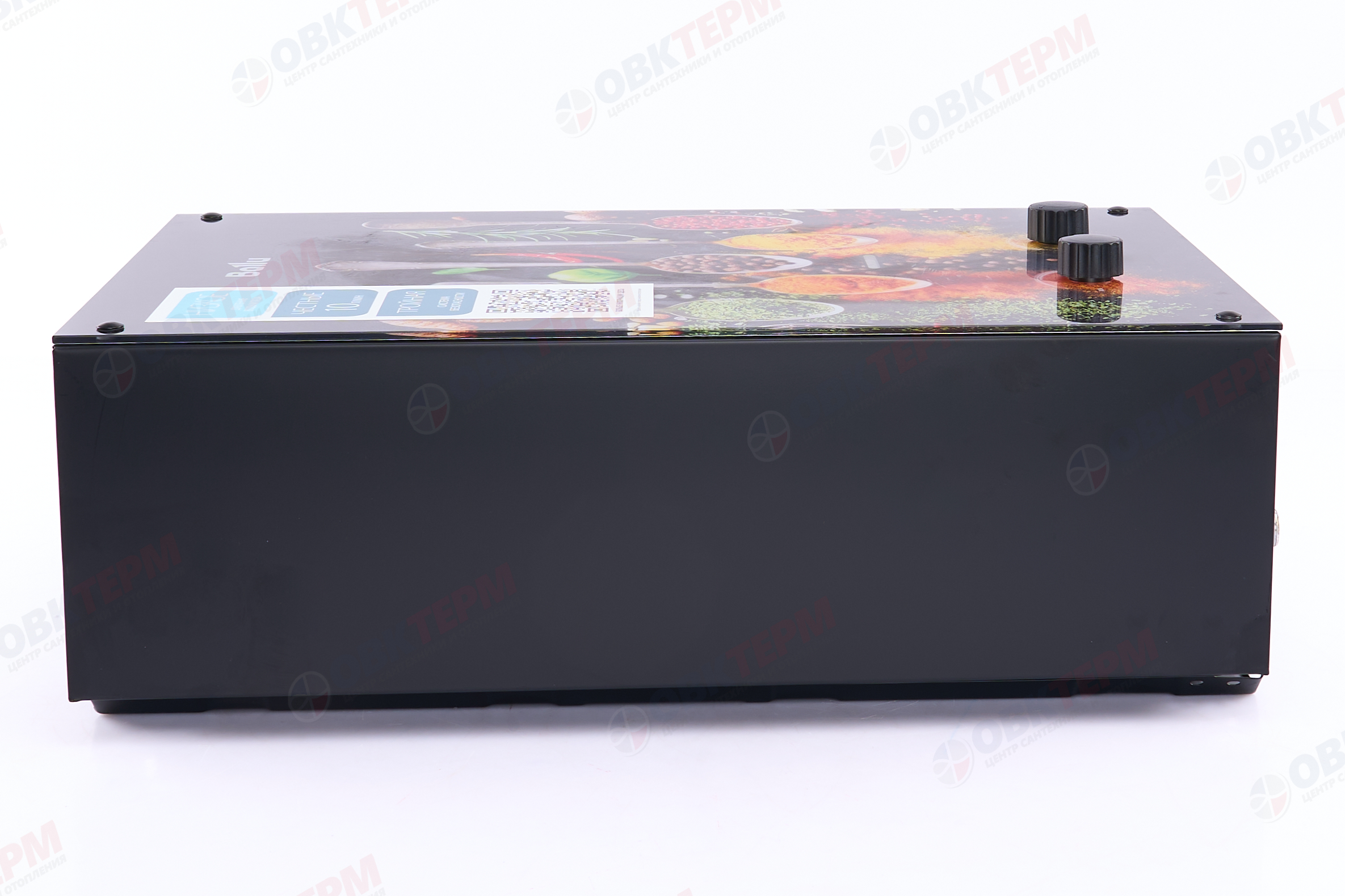 Колонка газовая Ballu GWH   10 Fiery Glass Curry (черная)  (10л/20кВт) - Изображение №3